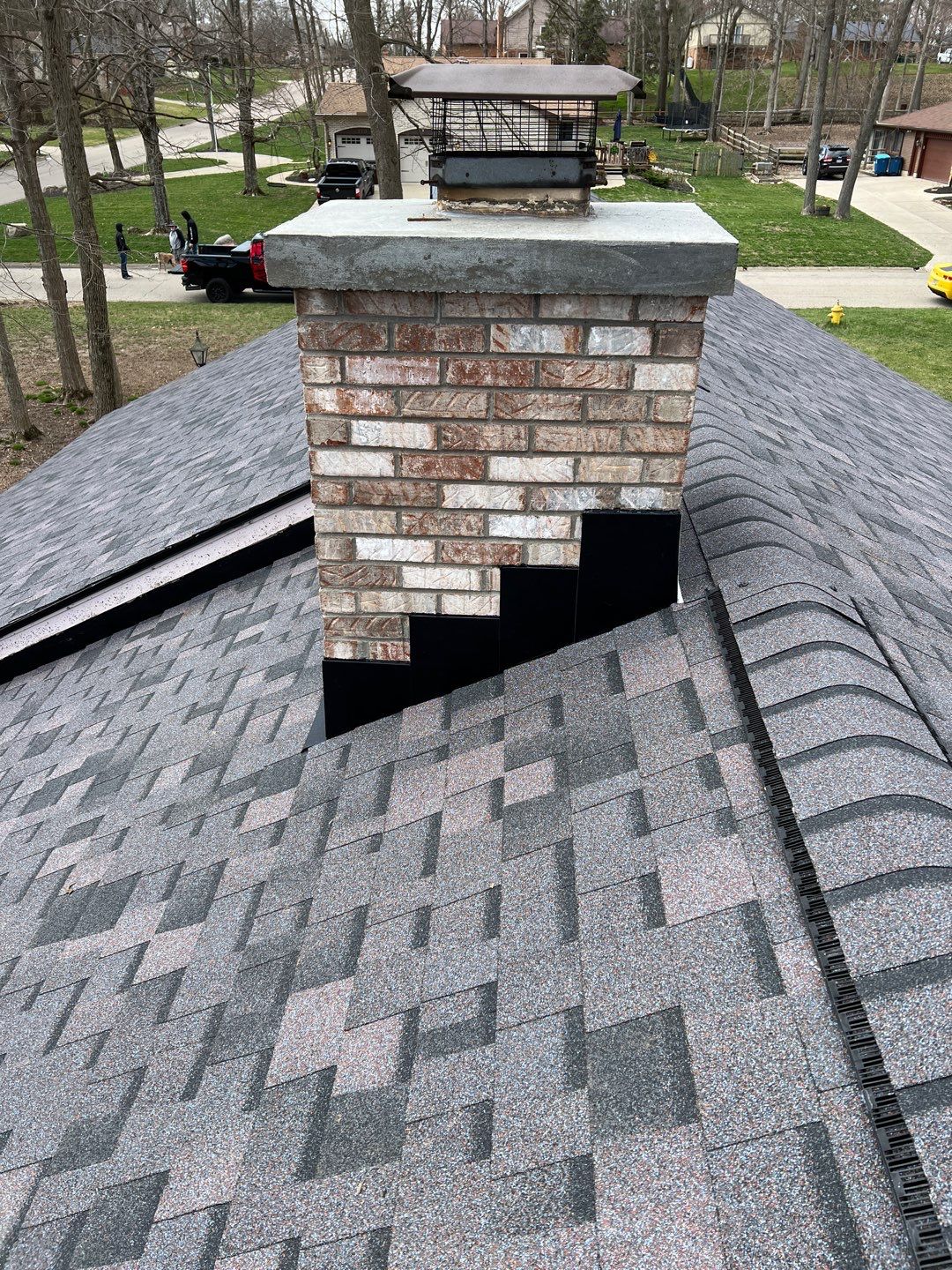 Residential Roofing Installation using Owens Corning Durations  by WIW Enterprises Inc