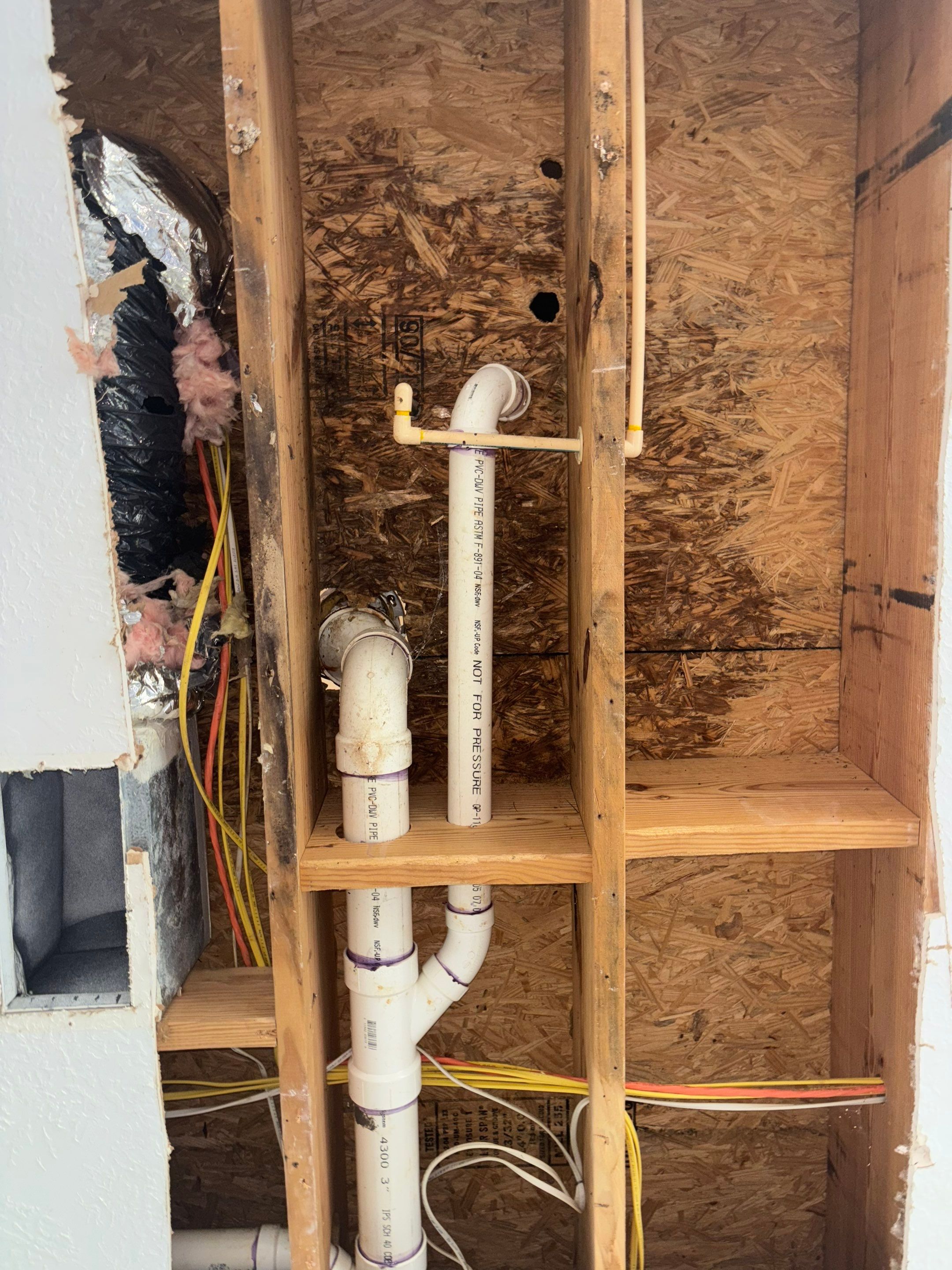 Mold Remediation Job in Cypress by Team Home Solutions