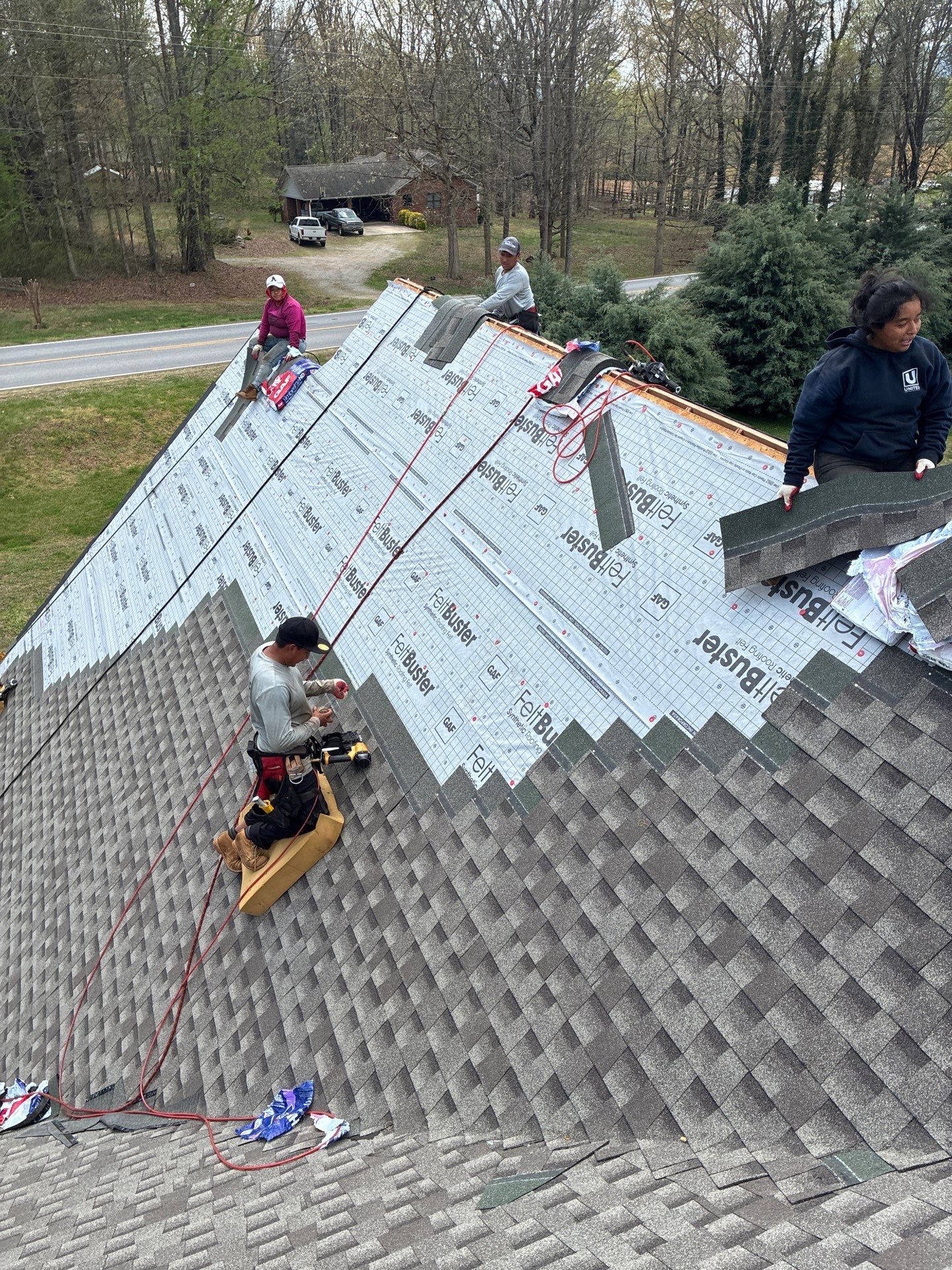 The Reavis's by United Contracting and Roofing
