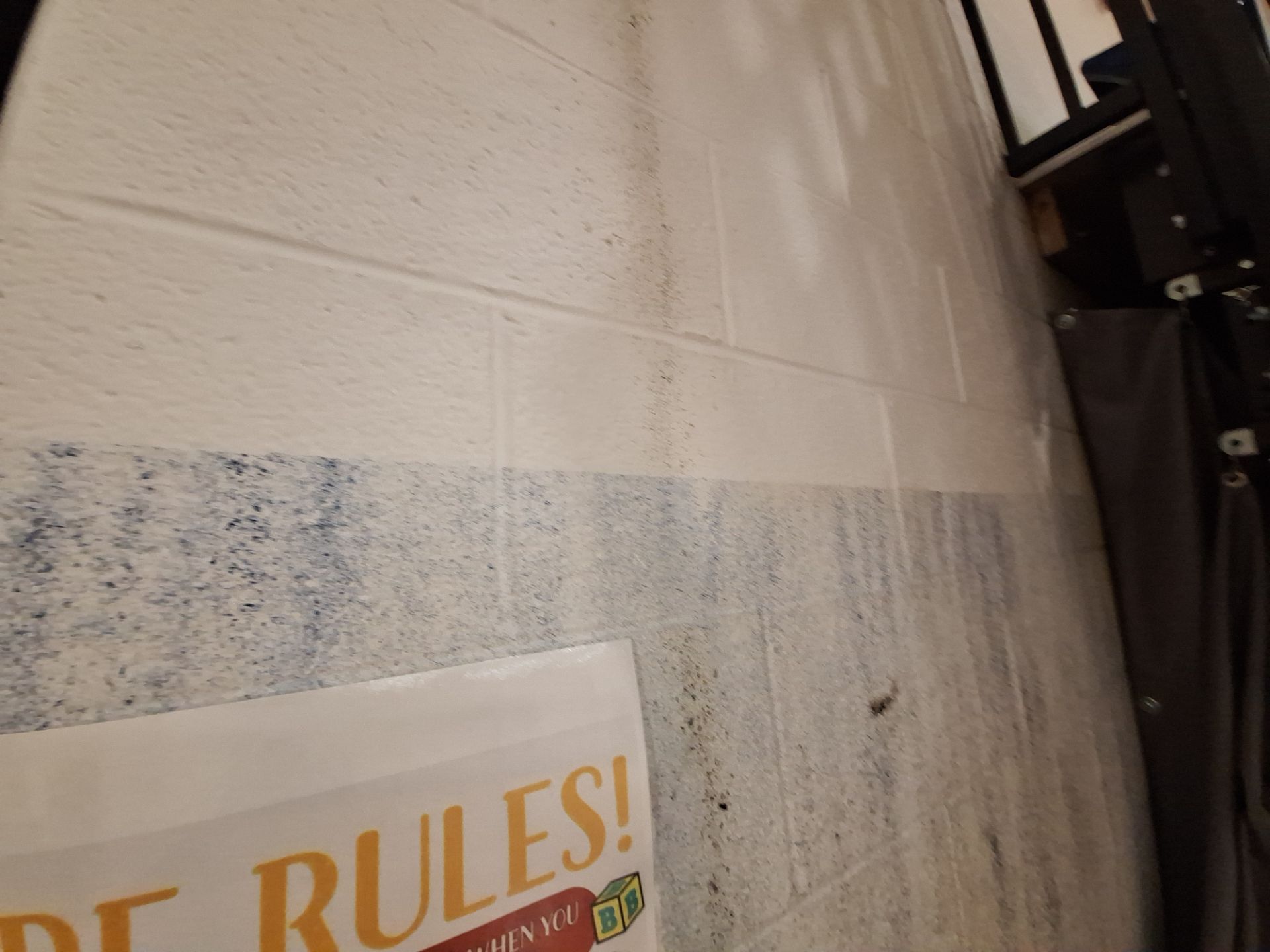 Interior School Painting and Gymnasium Wall Refresh in Muskegon Township! by Gordon Painting