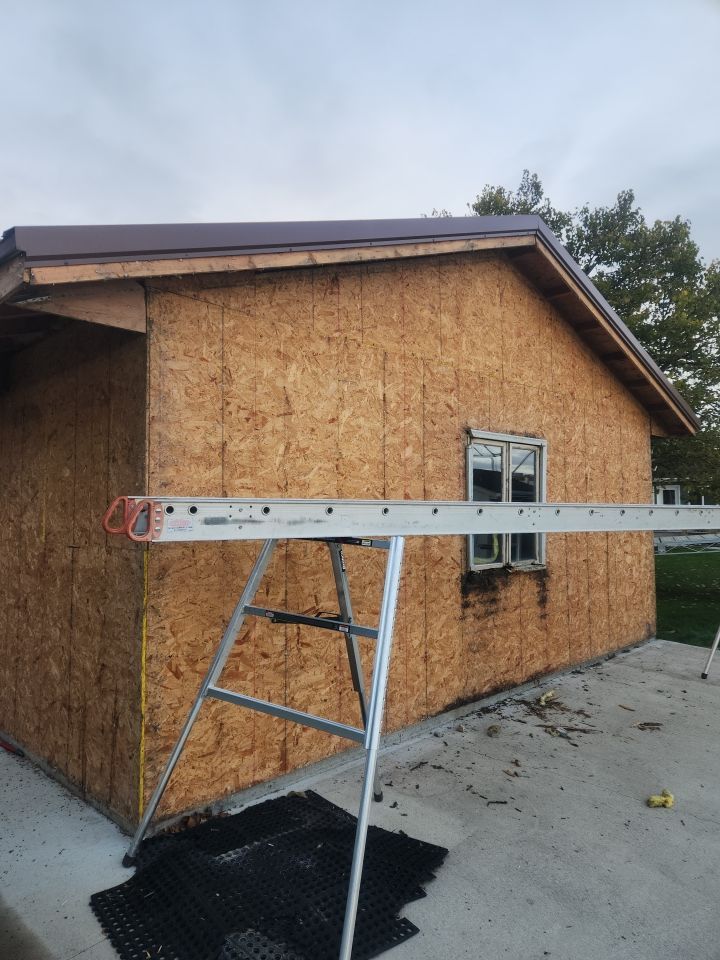 Exterior remodel by Homebound Construction