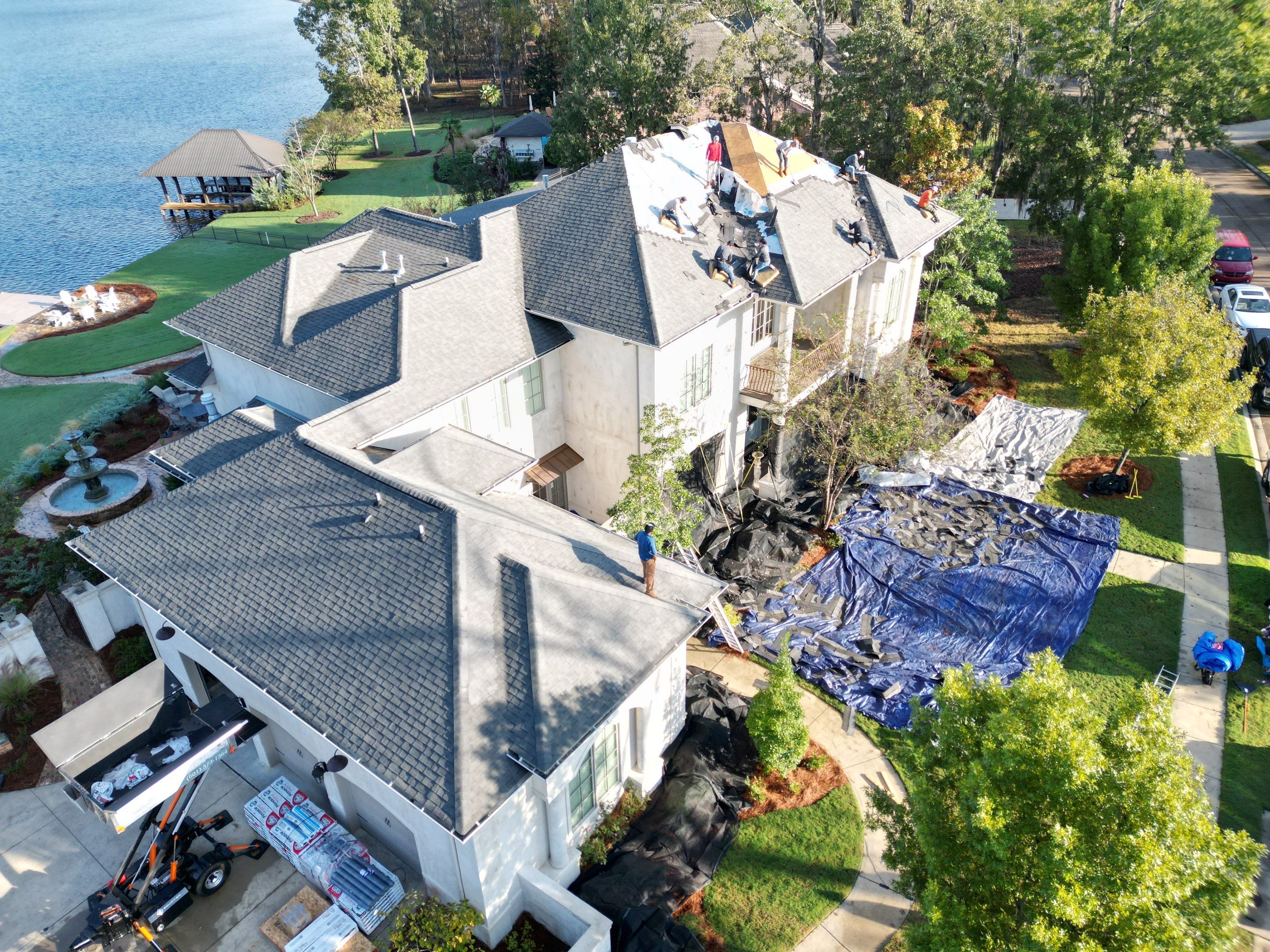 Full Roof Replacement Reunion Subdivision – Madison, MS| Insurance Claim Recovery by Elevated Roofing + Exteriors