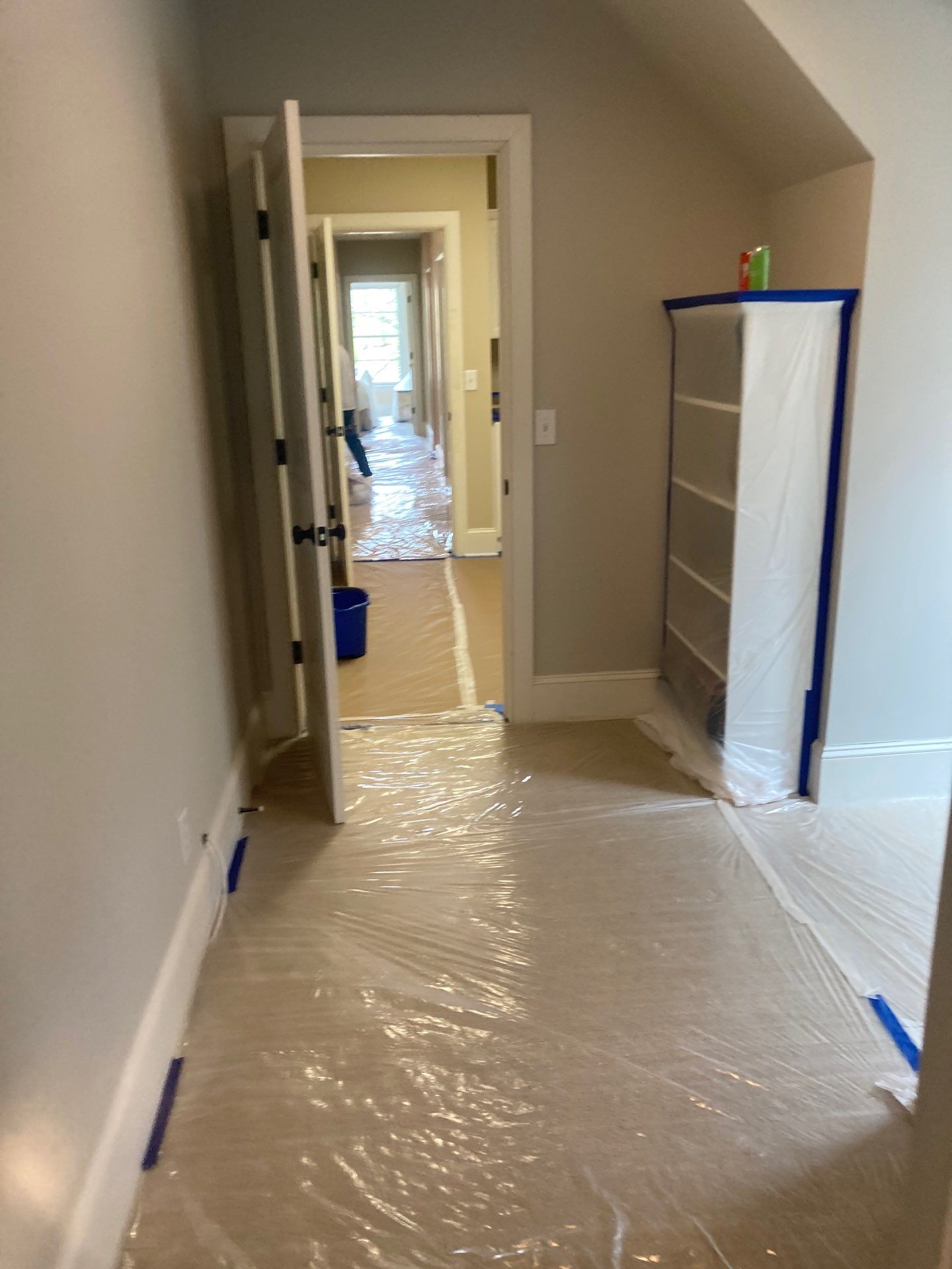 Interior Painting Project in Atlanta, GA by Nelson Exteriors 