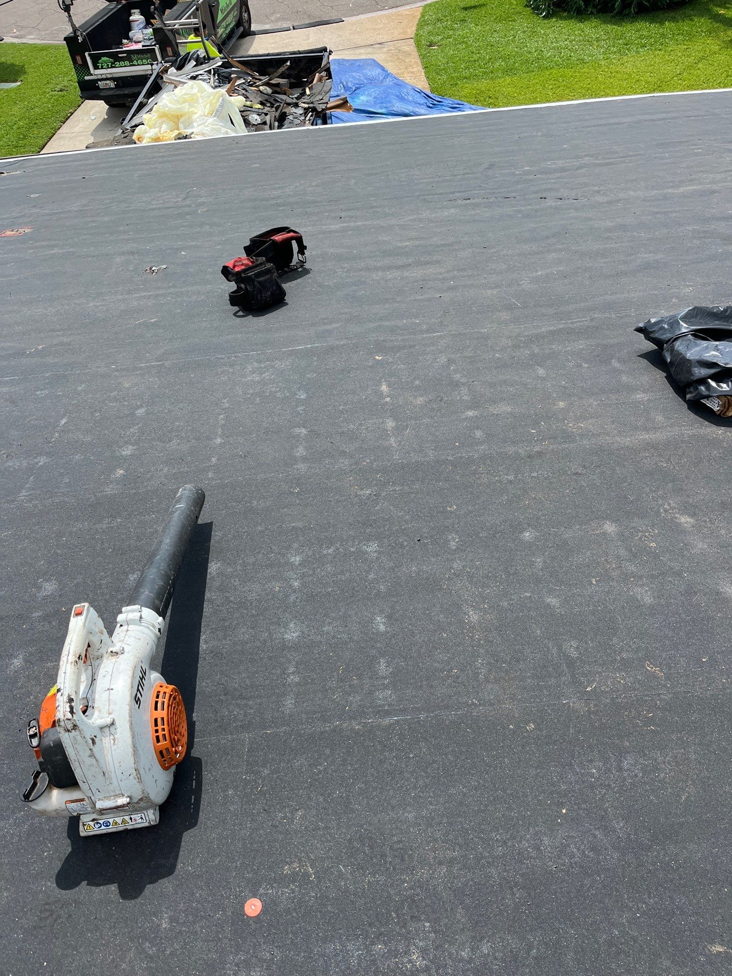 Project in St. Petersburg 33703 by Mitchell Roofing Company LLC 