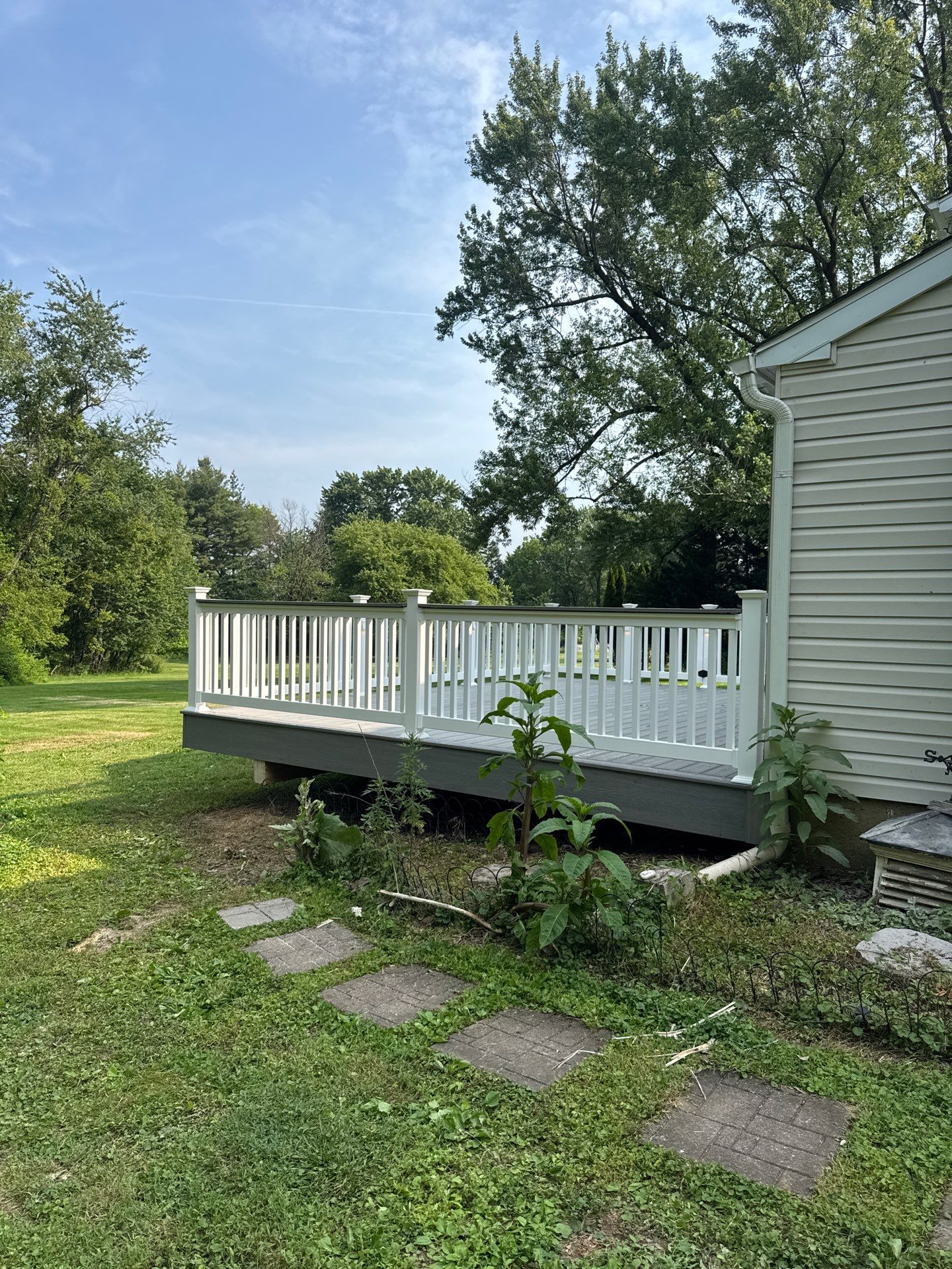 Project in Perkasie, Pennsylvania by deck guardian