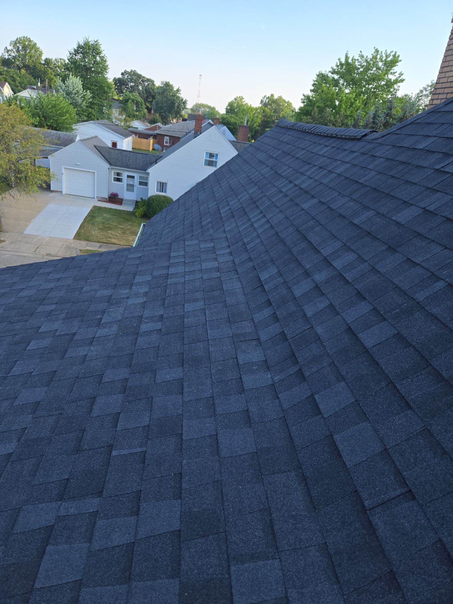 Atlas Pinnacle, Color, Black Shadow, Drip Edge, Color, Black by Eagle Eye Roofing