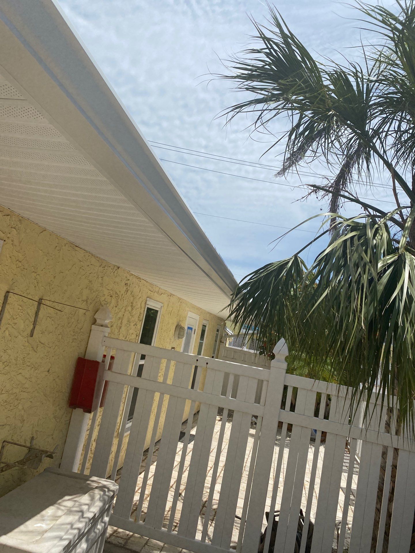 Soffit Ventilation Enhancement in Holmes Beach FL by Gutter Professors