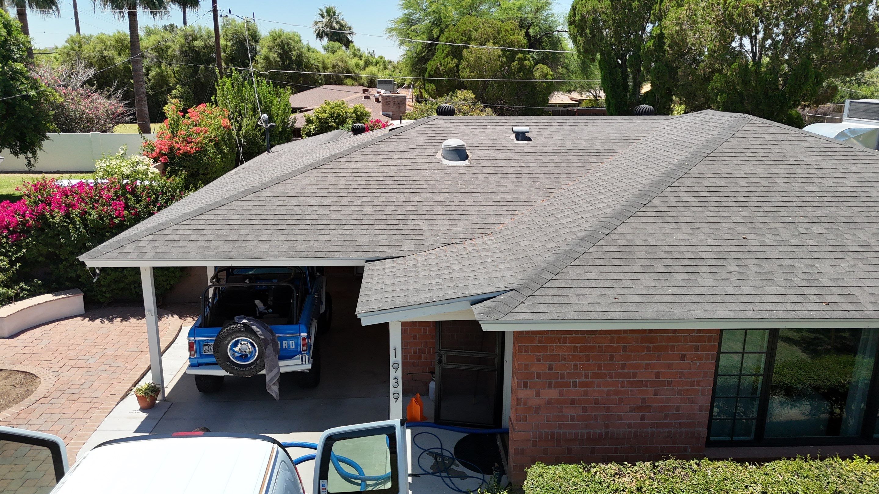 Project in Phoenix, AZ by Saint Roofing