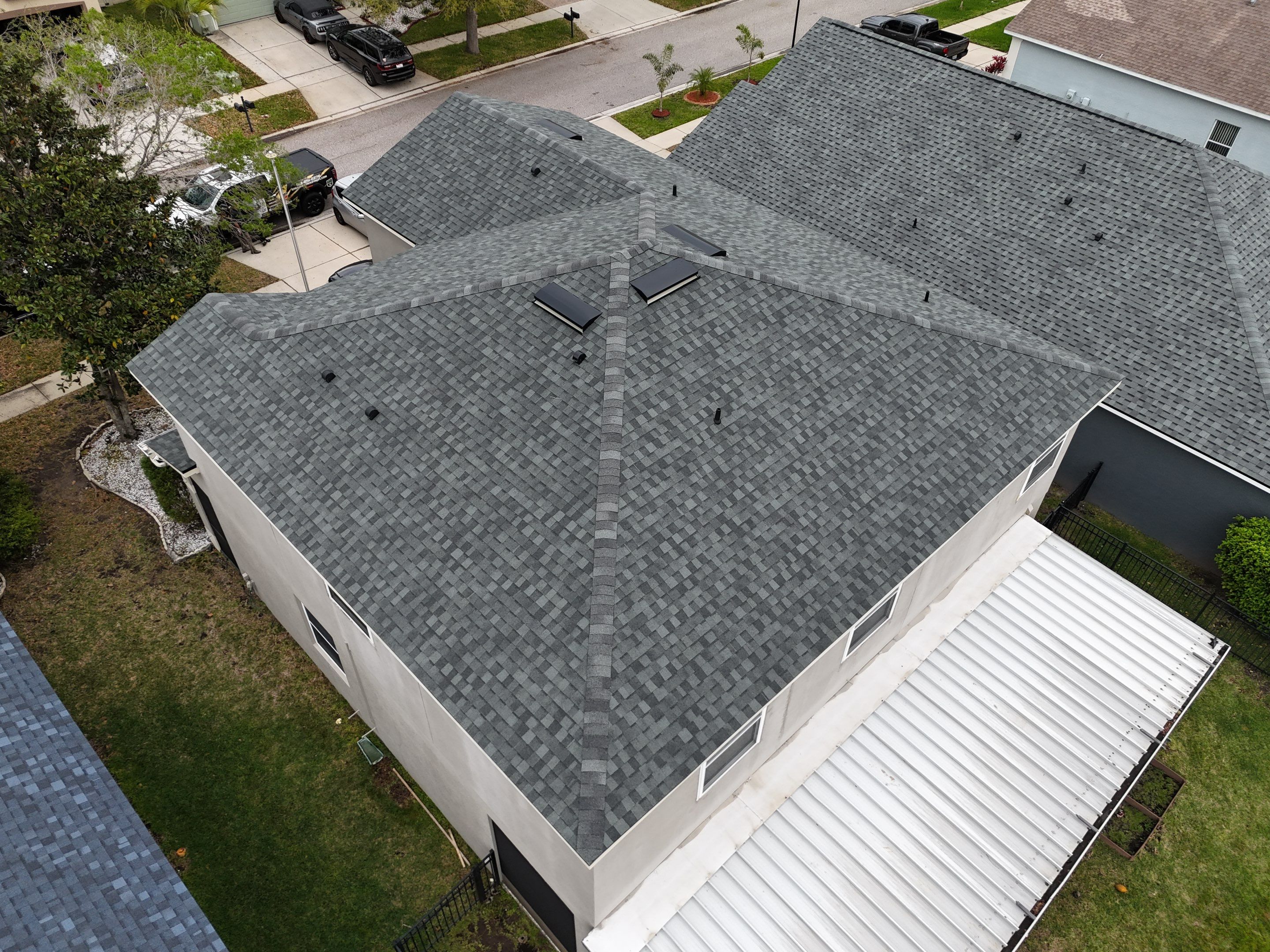 Roof Replacement in Ruskin, FL. by Steadfast Roofing