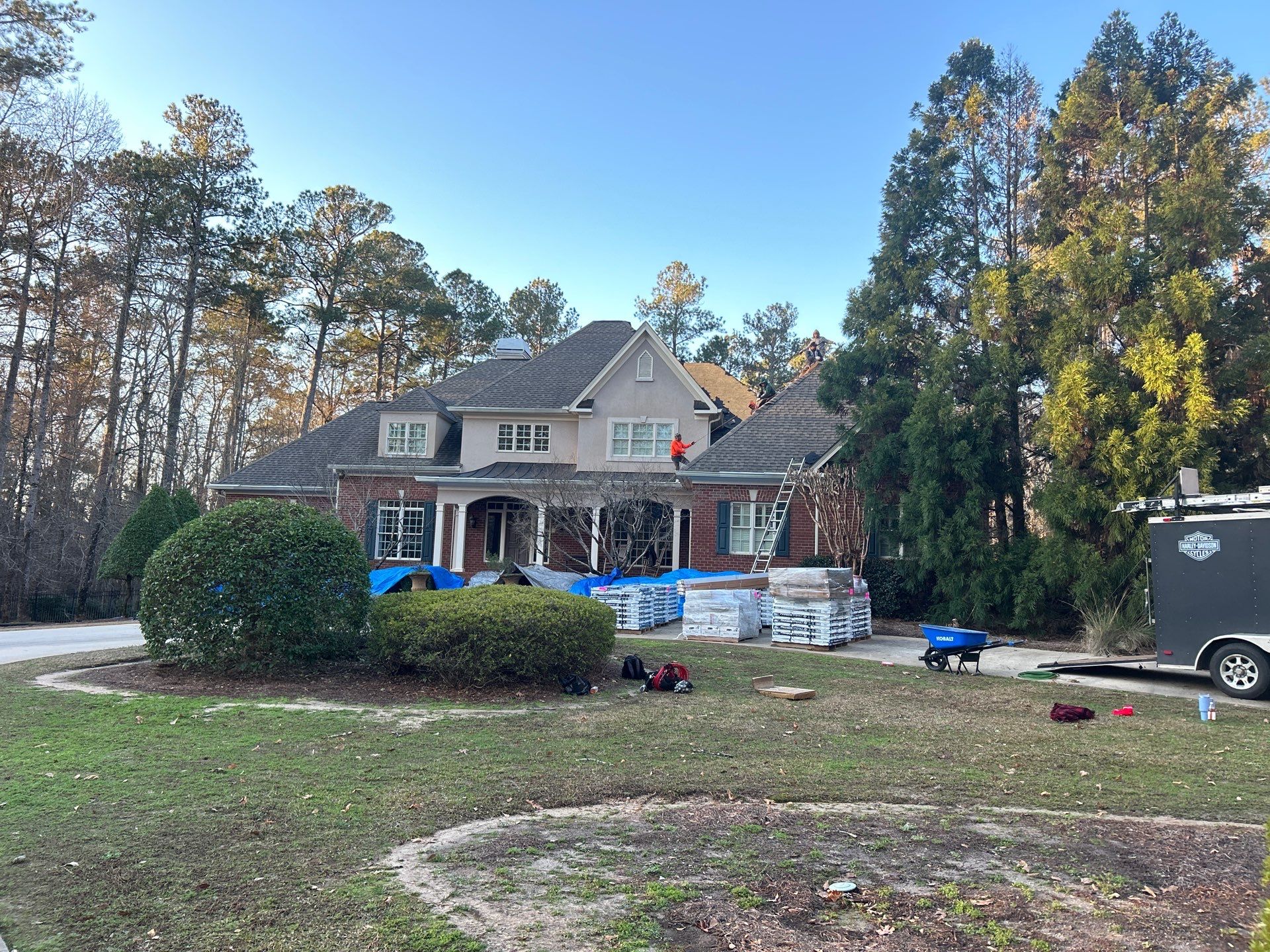 110 squares by Triple J Roofing and Restoration