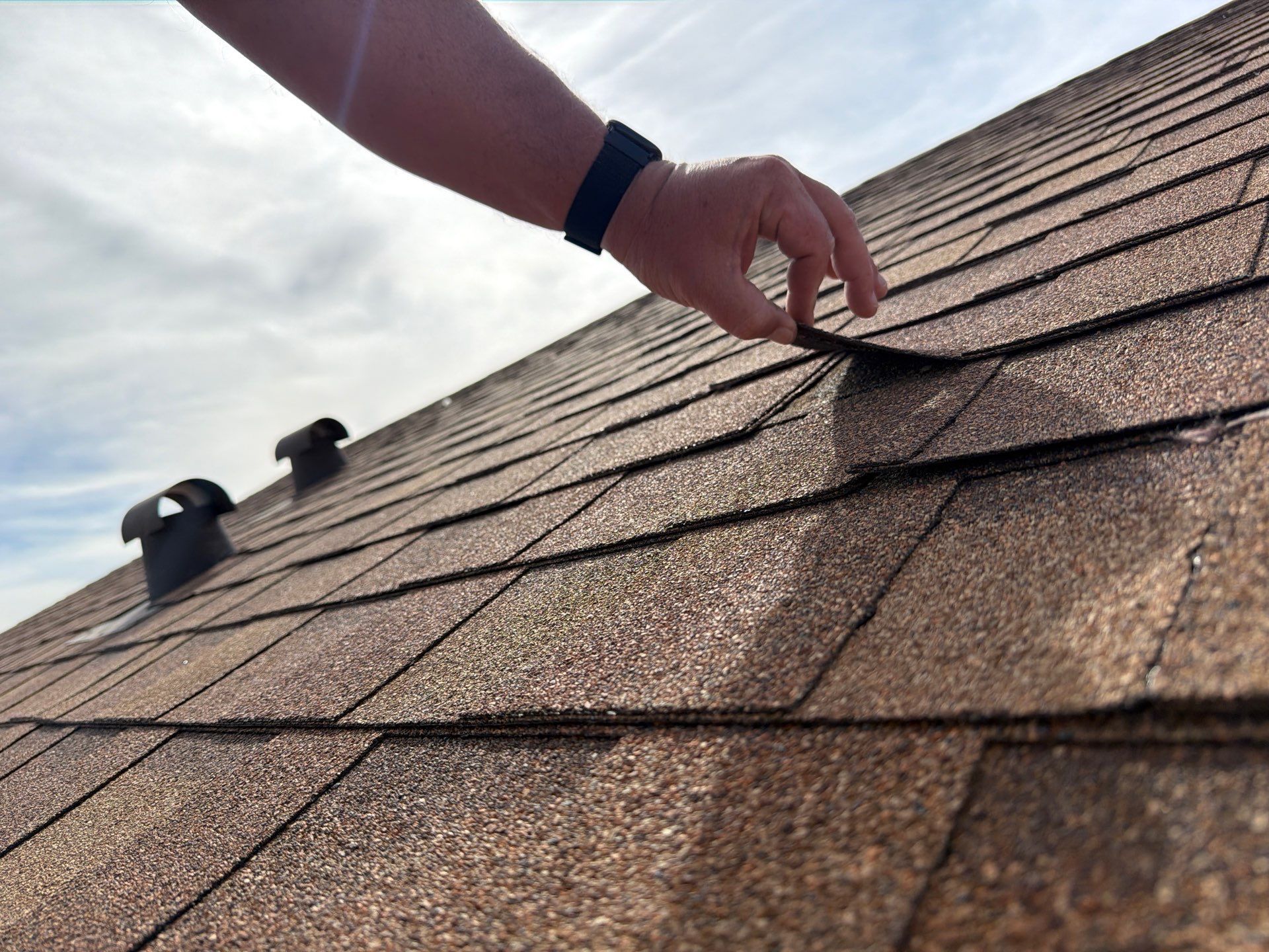 Malarkey Vista Architectural Shingle Roof Installation in Prescott Valley by Badger Roofing