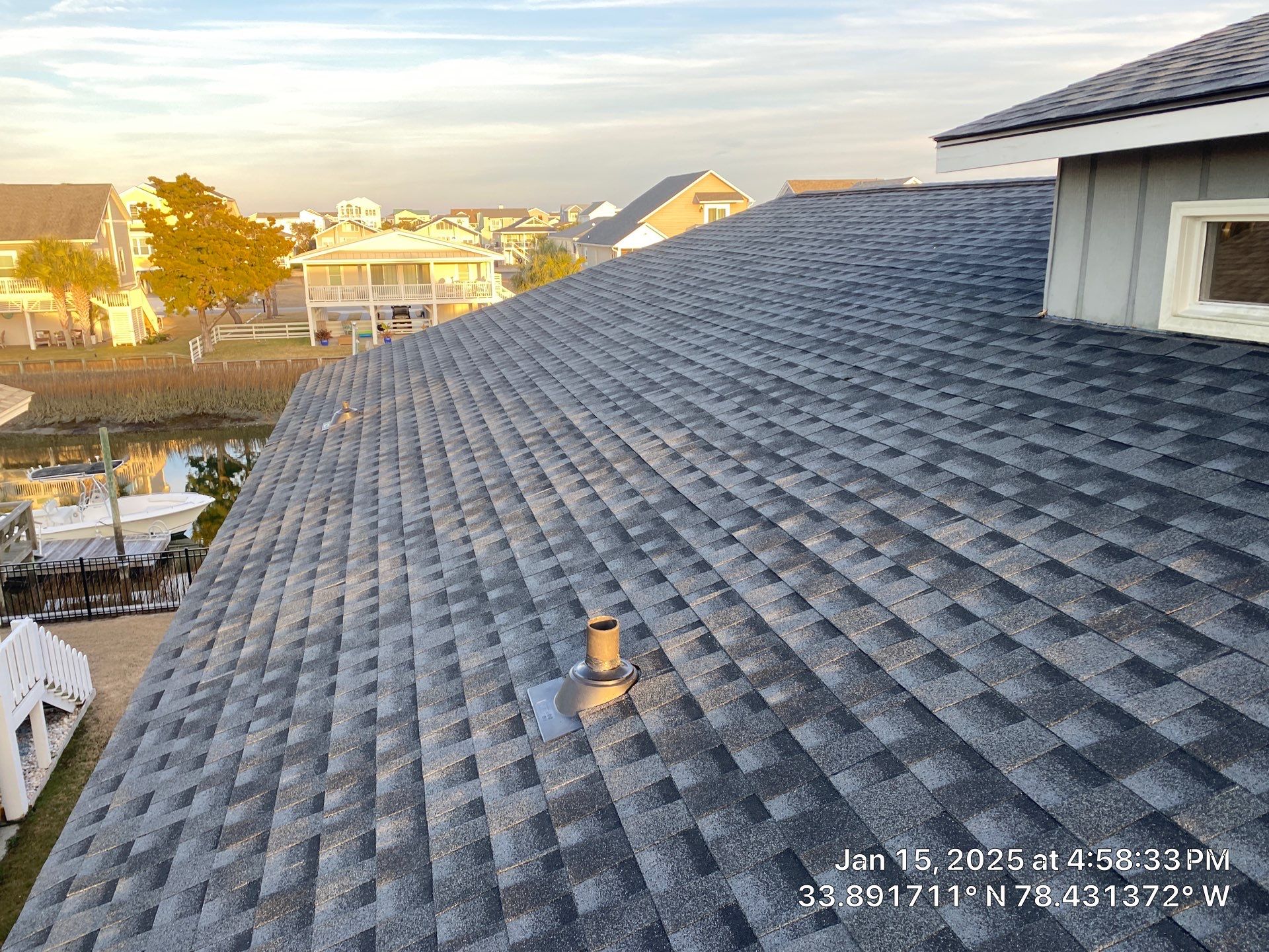 GAF HDZ - Charcoal by Linta Roofing Inc