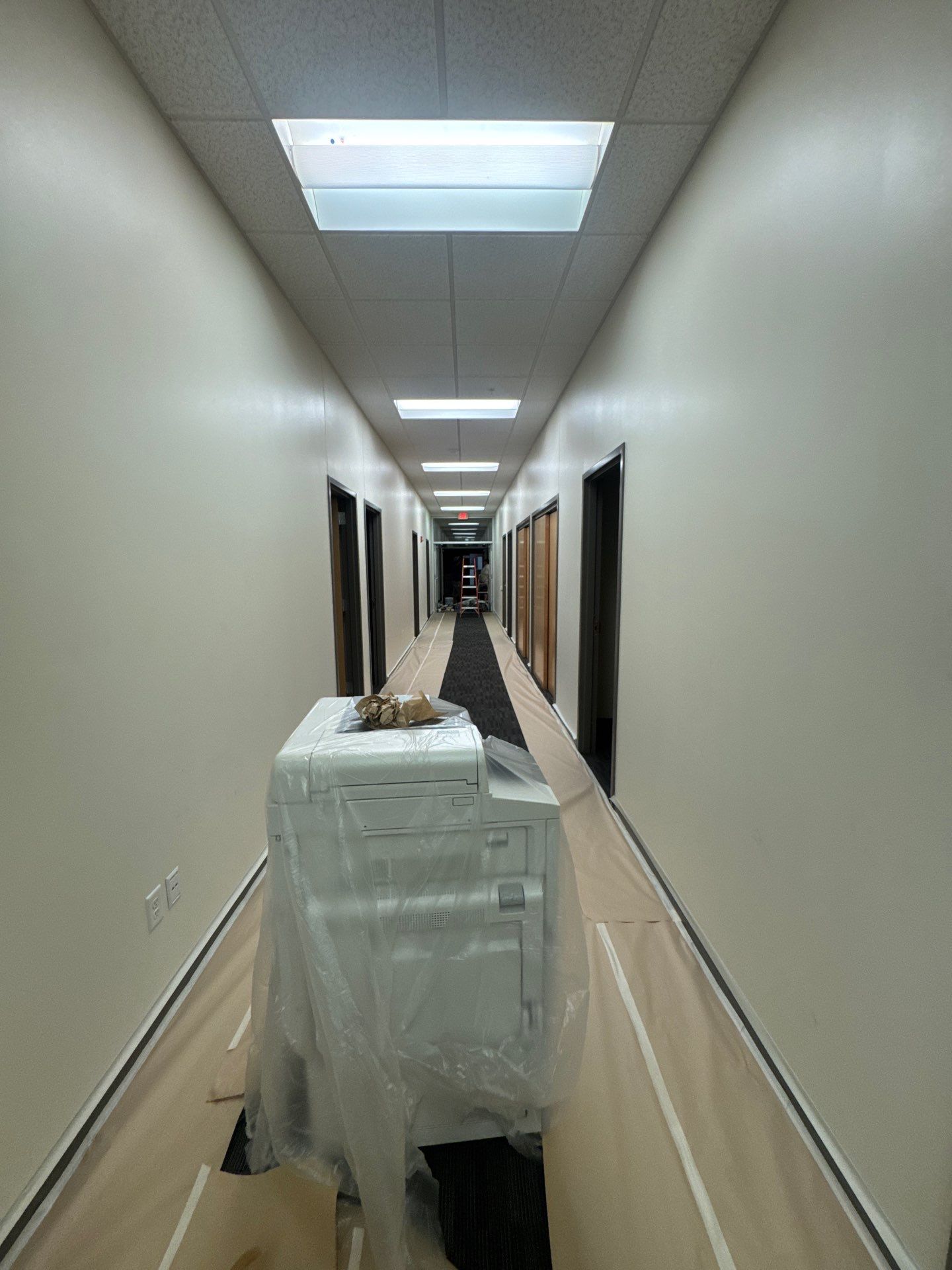 Commercial Interior Repaint  by Midwest Paint LLC
