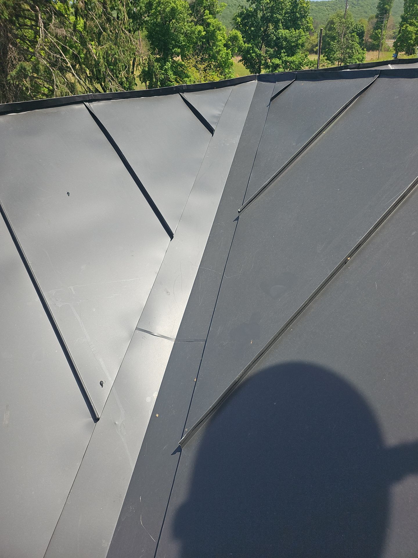 Metal Roof Replacement by Winchester Roofing