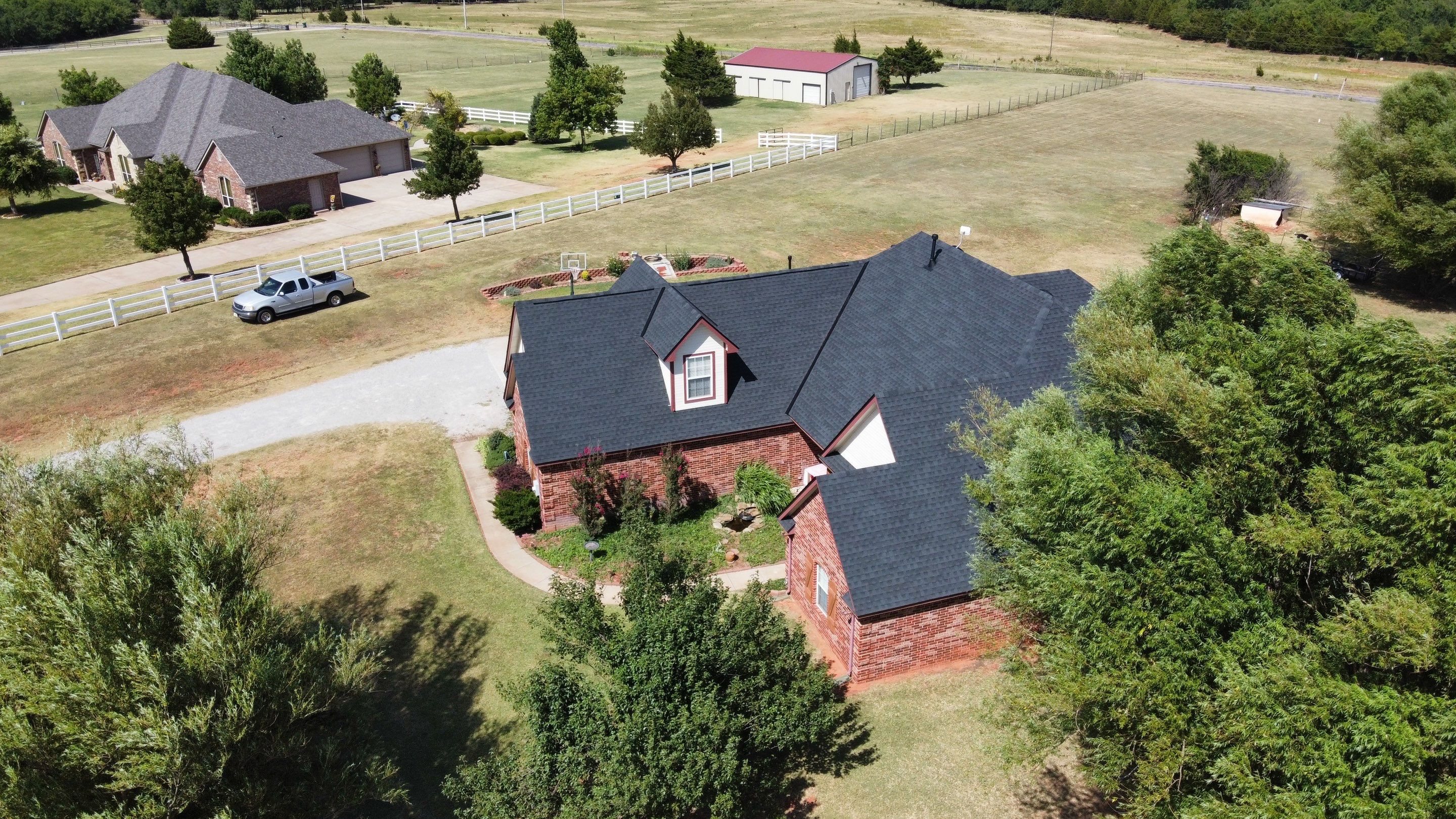Residential Roofing Installation using GAF Natural Shadow  by A & H Roofing and Contracting