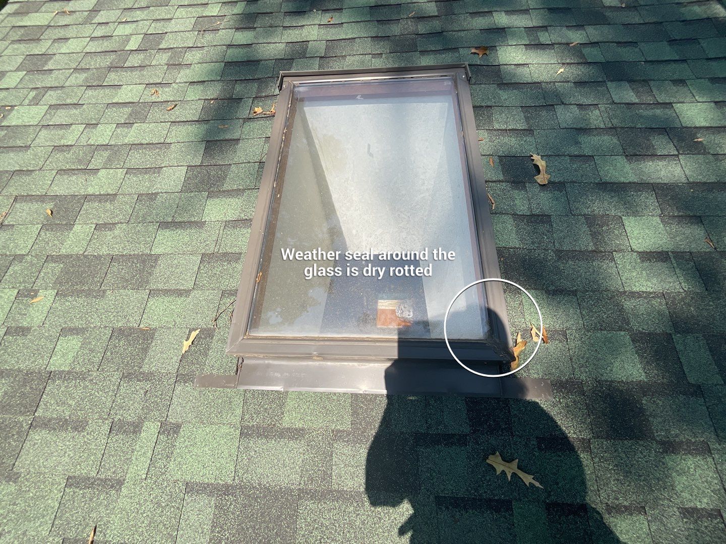 Installed New Skylight   by Alpha Design Services