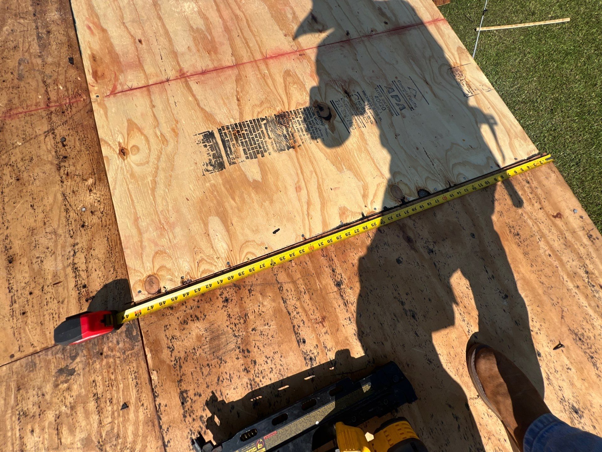 Residential Roofing Installation using Owen's Corning Duration (Lifetime) Shingles by Roof Repair Company
