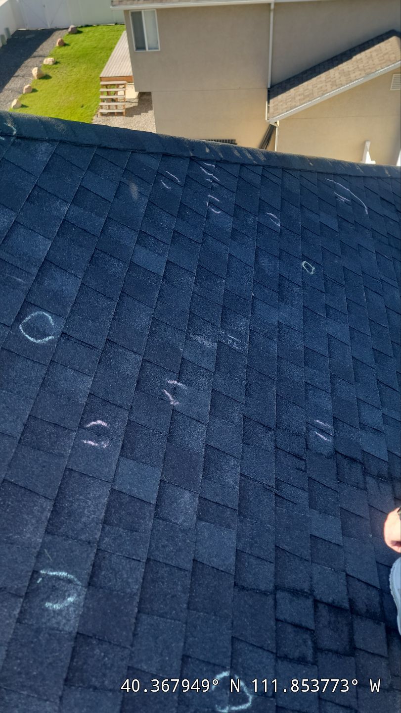 Roof Replacement After Hail Damage – Insurance Approved by ASAP Roofing & Exteriors