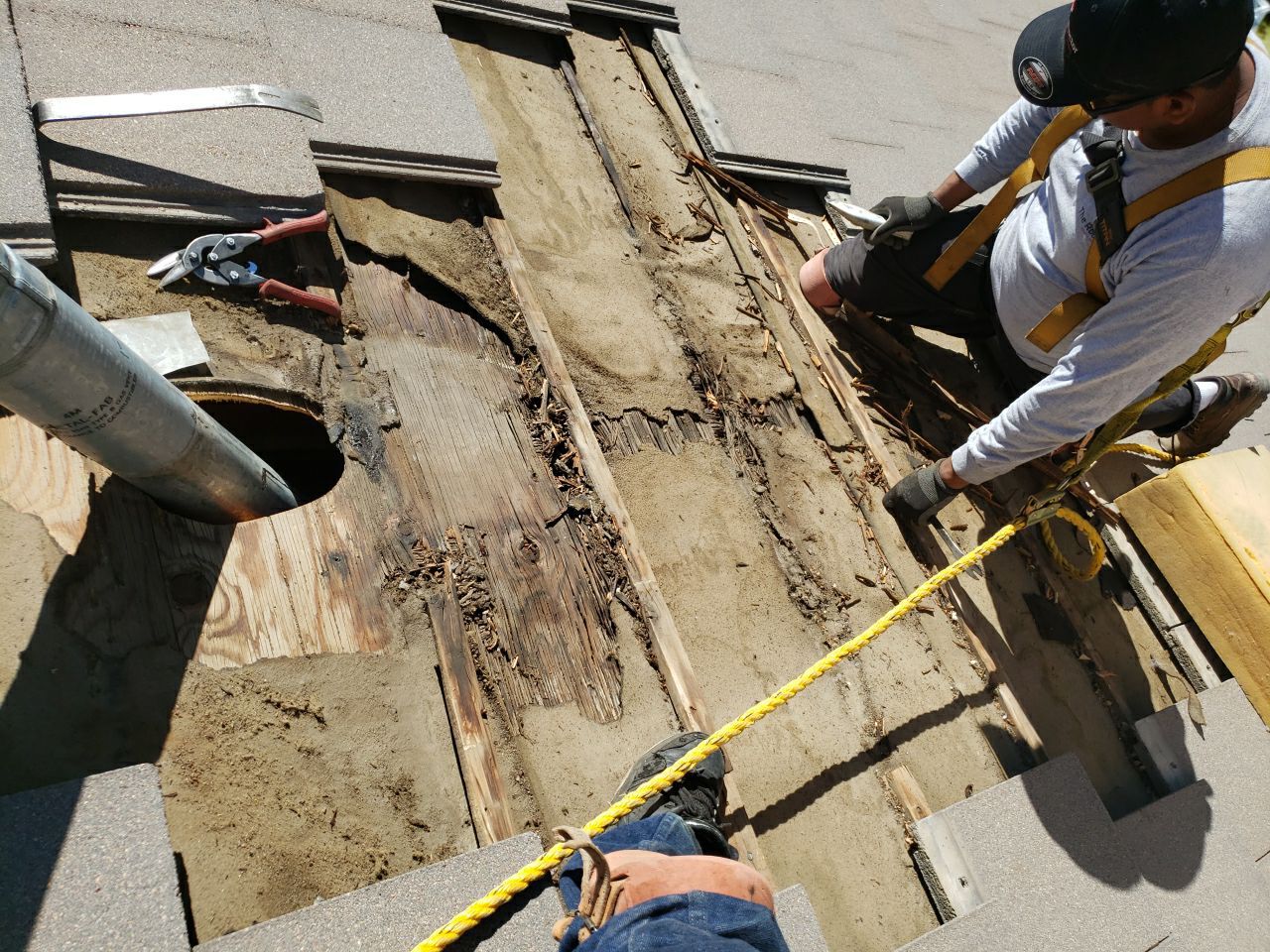 Residential Roofing Repair using Concrete Tile by The Roof Doctor