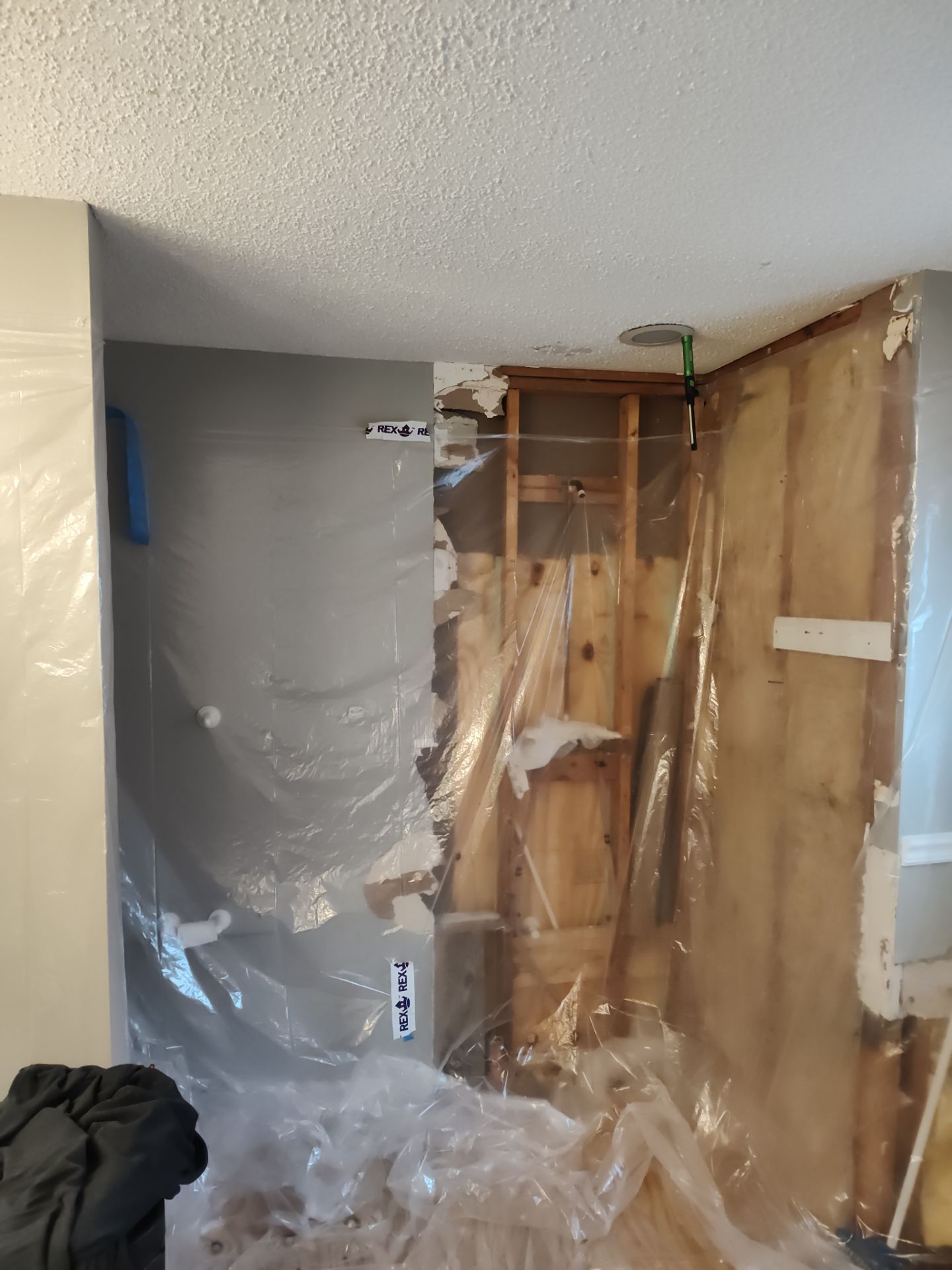 Bathroom repair and remodel by Cornerstone Home Builders, LLC