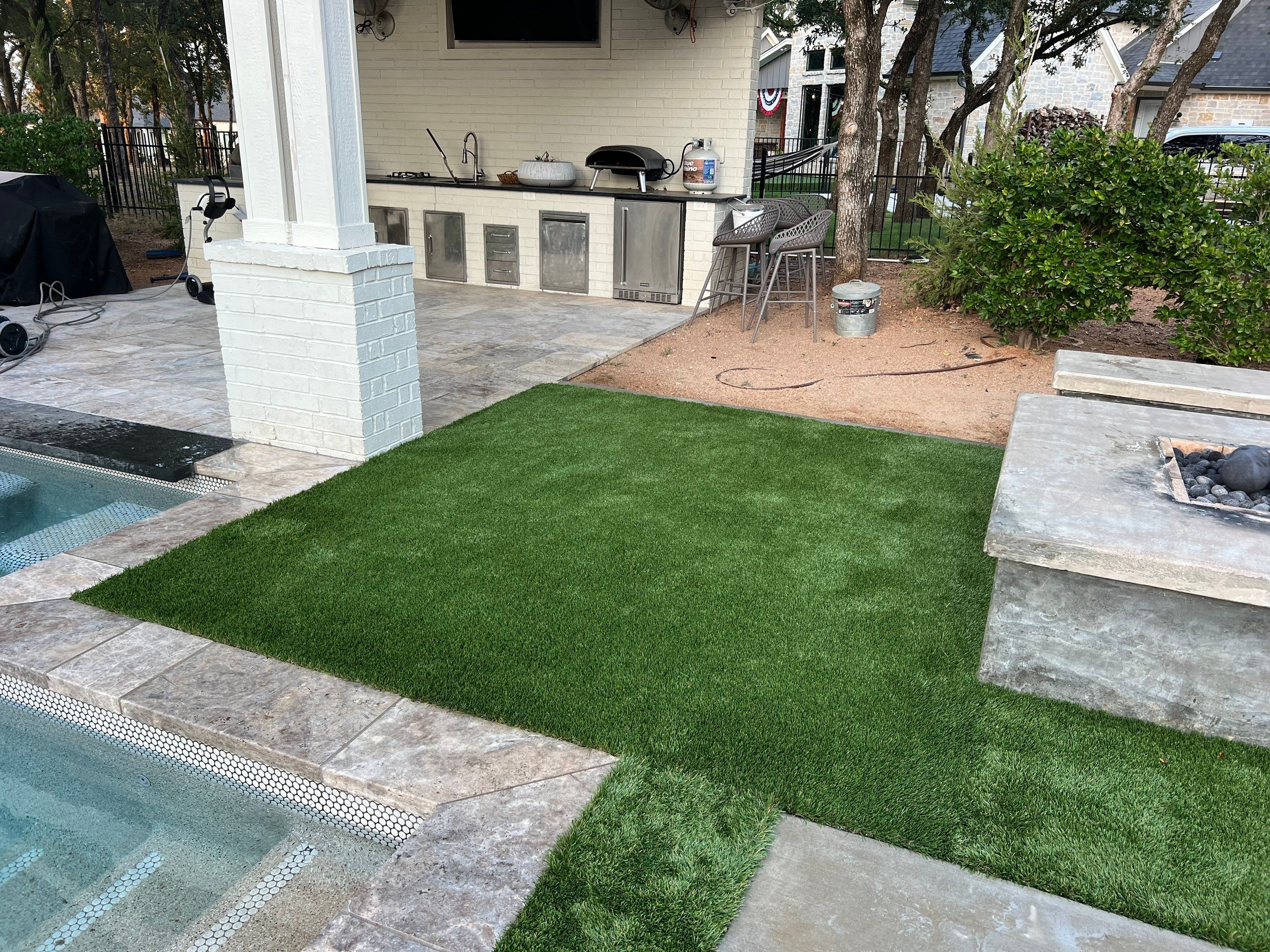 Project in Lipan by Turf Concepts