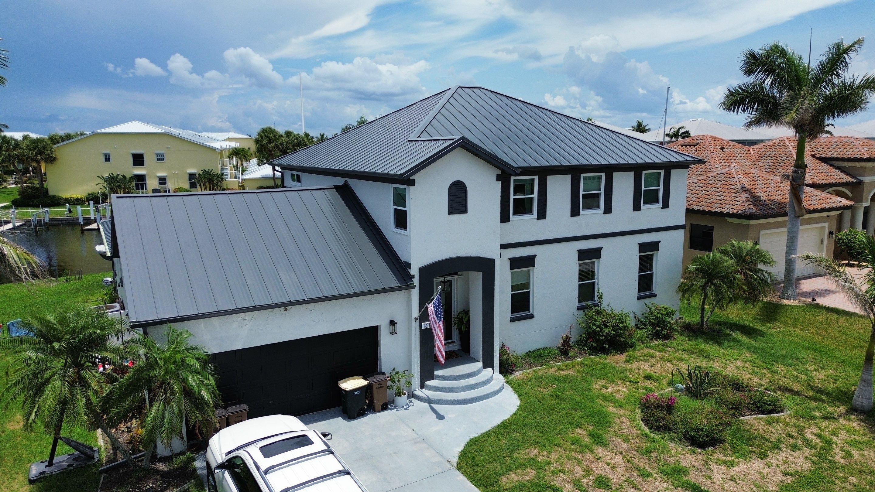 Standing Seam Roof - Charcoal by Shea Roofing LLC
