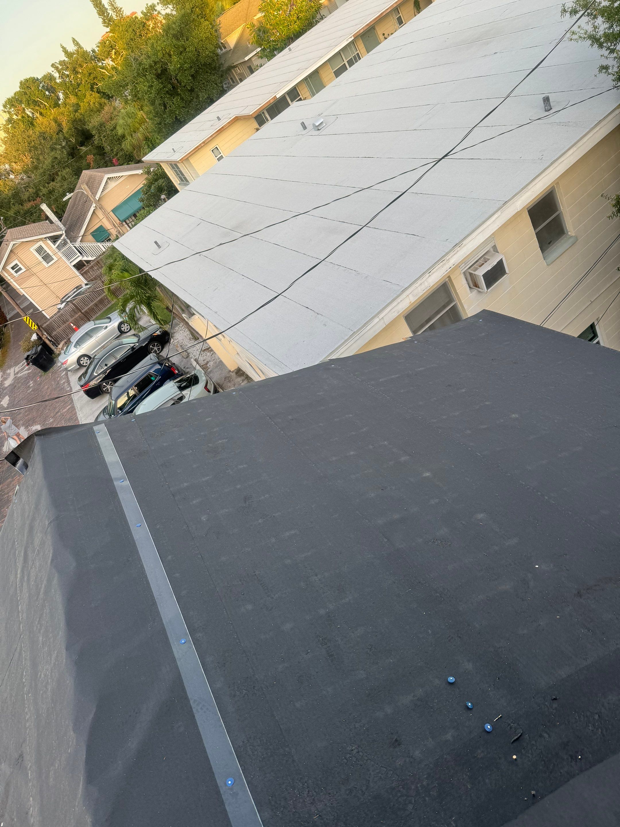 Project in St. Petersburg 33701 by Mitchell Roofing Company LLC