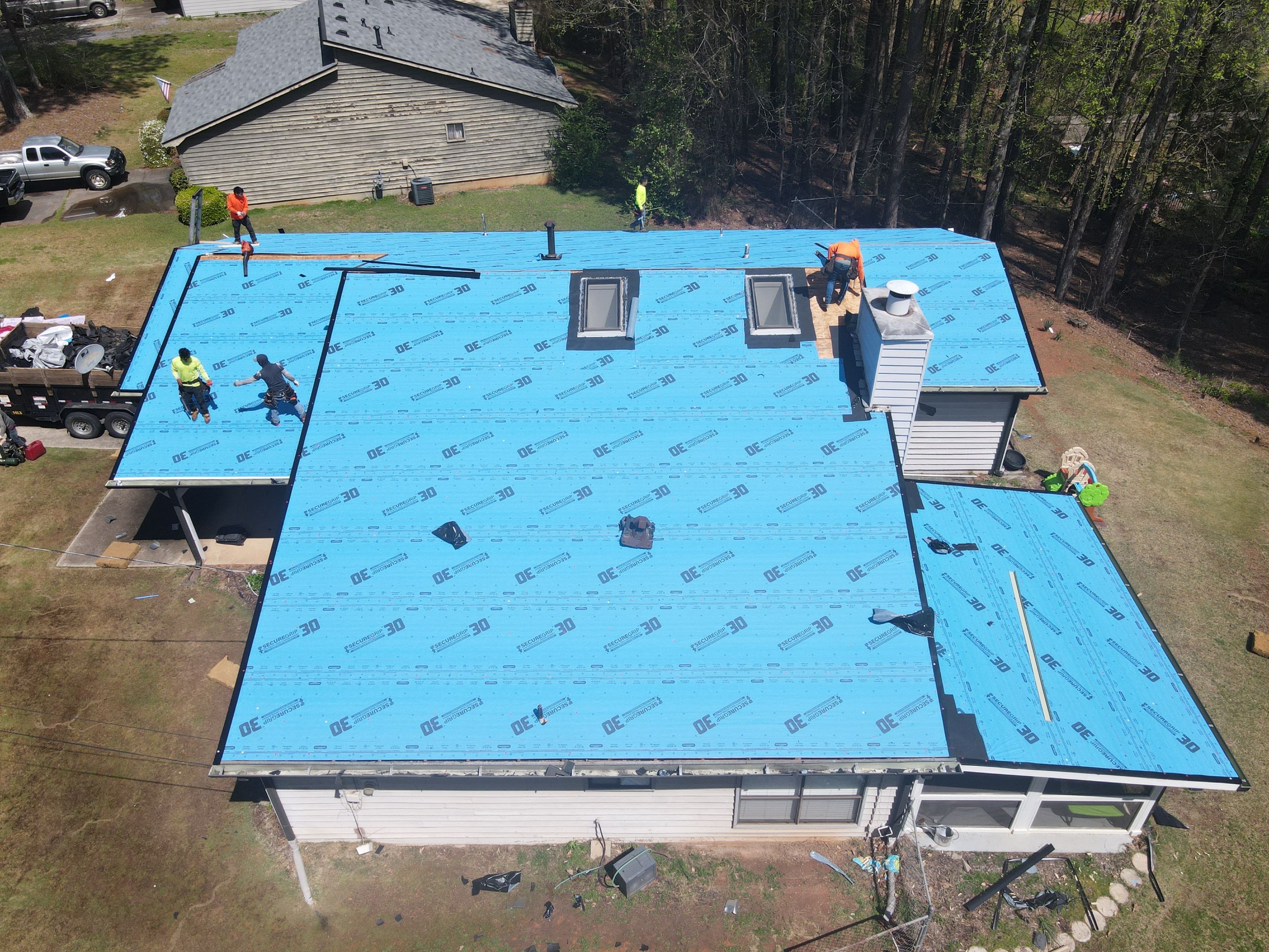 Duration TruDef Peppercorn Residential Roofing Installation by Inspector Roofing and Restoration