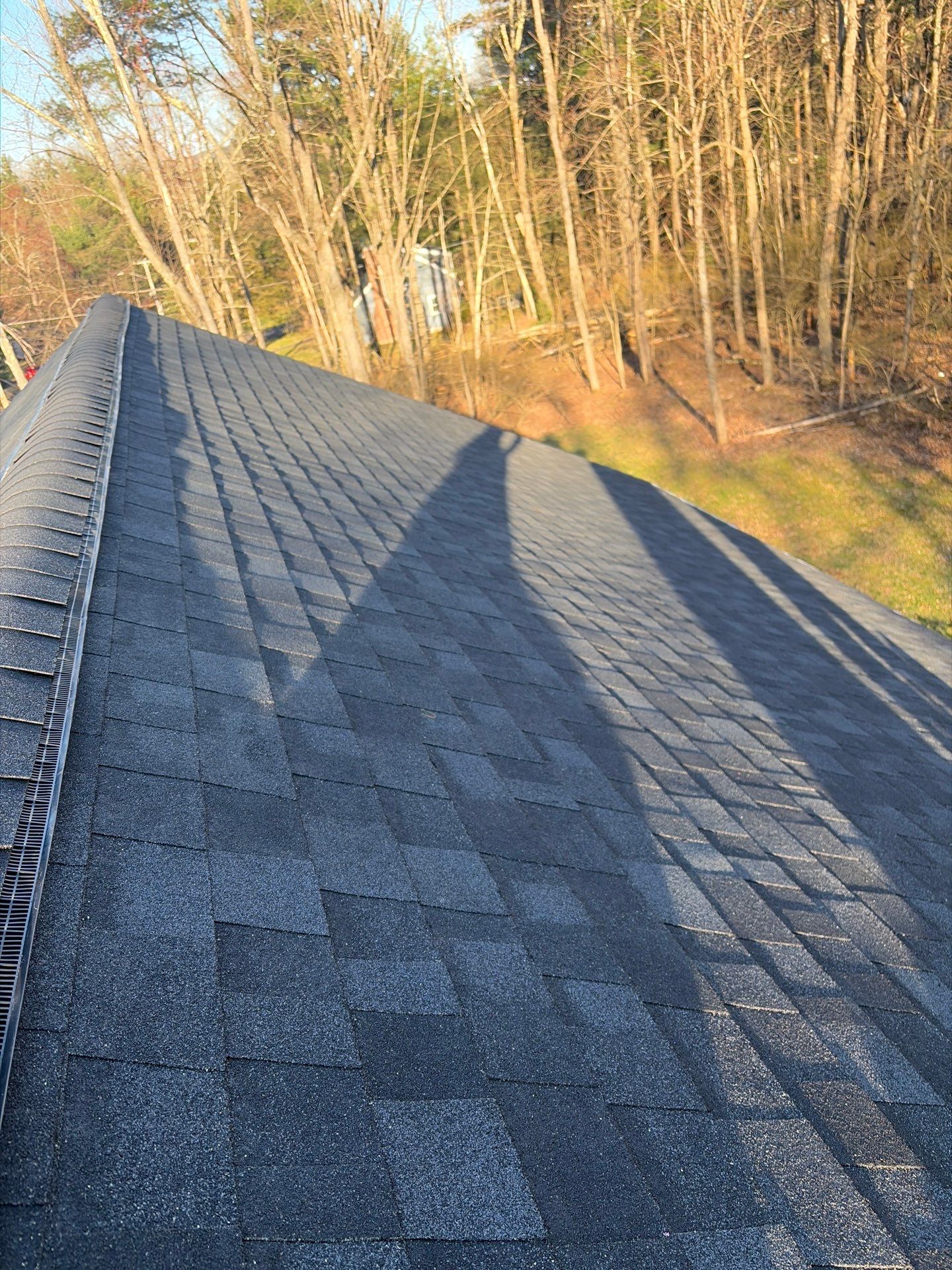 Owens Corning Duration: Onyx Black in Avon, Connecticut by Golden Shield Roofing