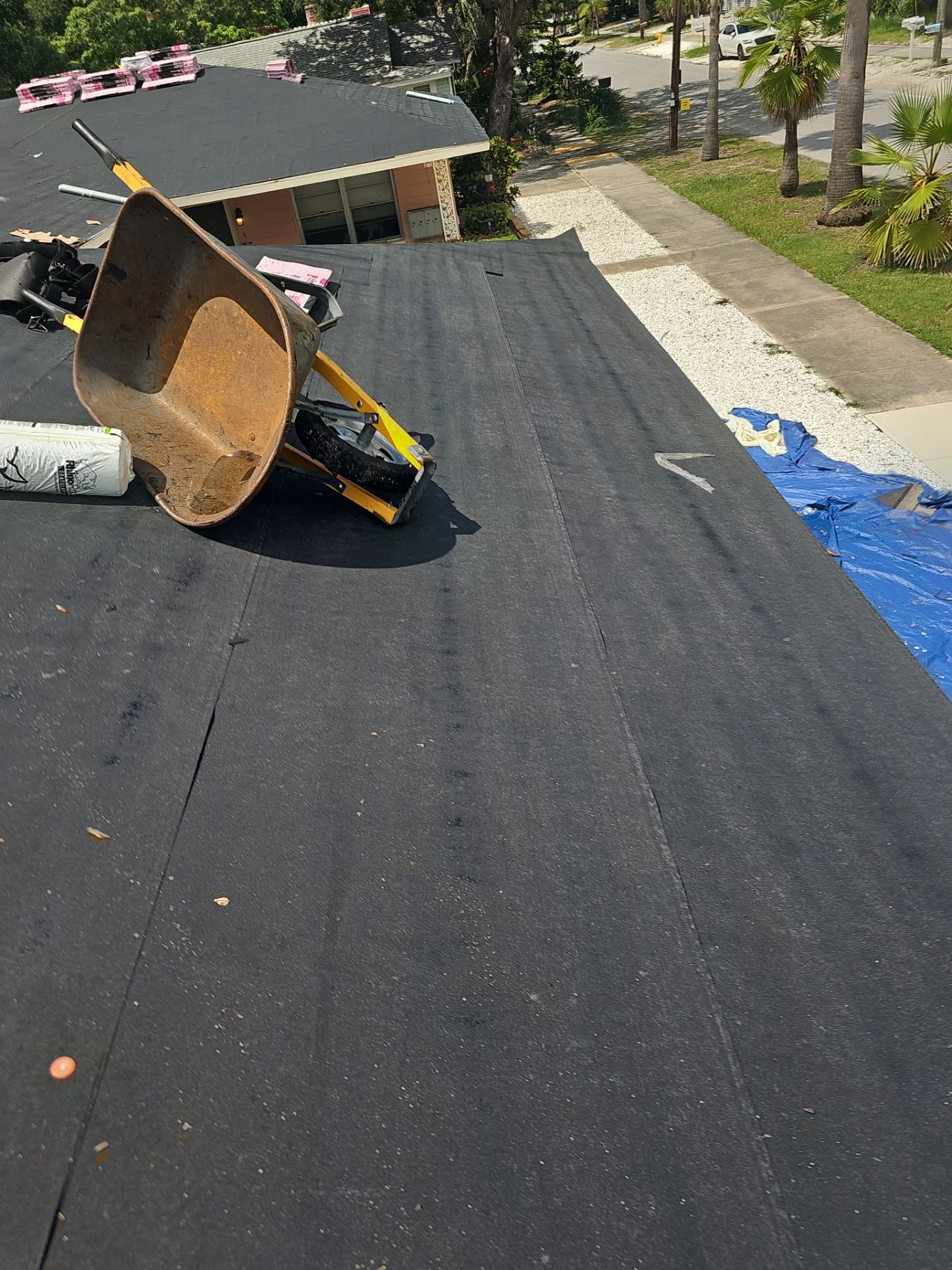 Project in Gulfport 33707 by Mitchell Roofing Company LLC 