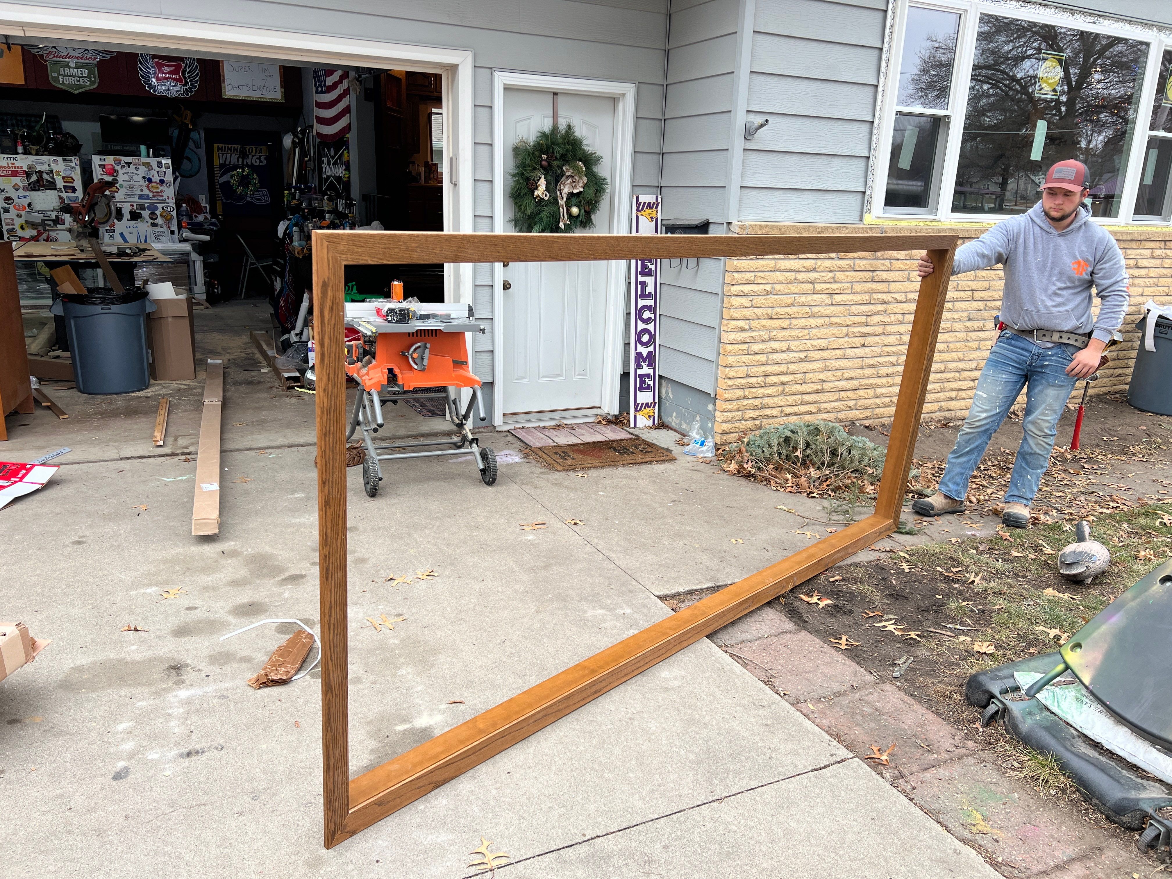 Window installation by United Windows and Siding LLC