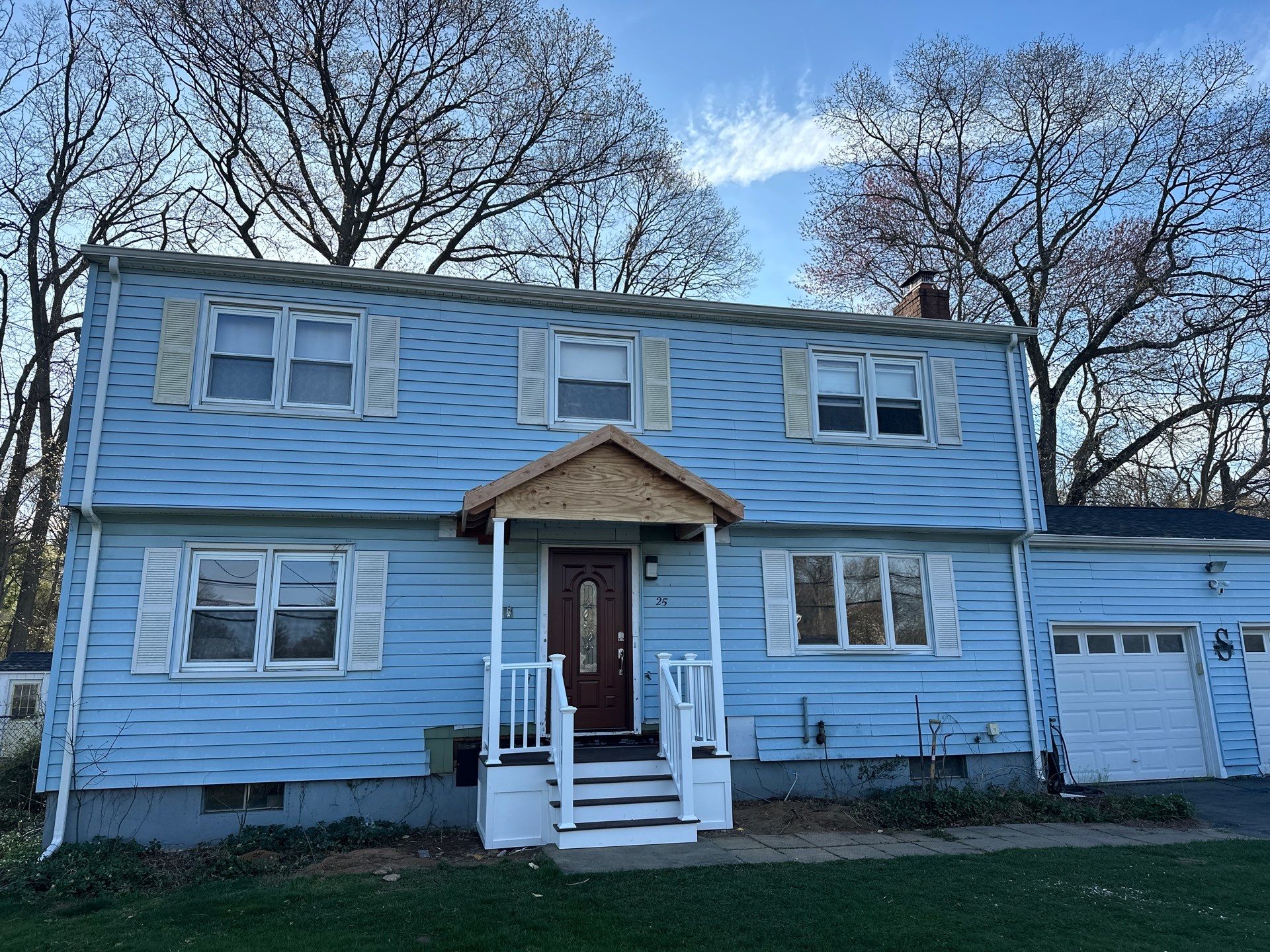 Siding Installation using Royal Building Products Carbon by A Plus Exterior