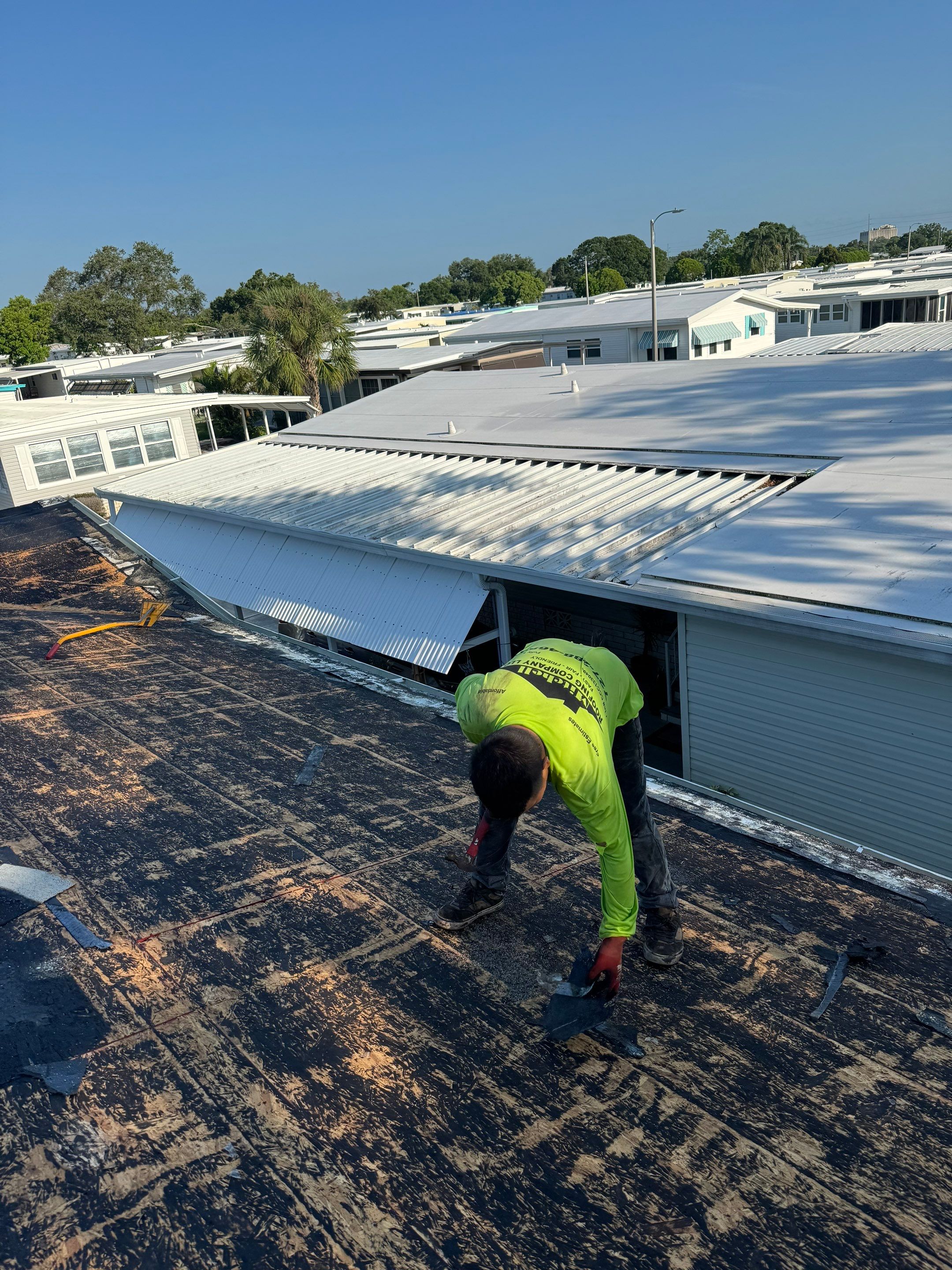 Project in Largo 33770 by Mitchell Roofing Company LLC 