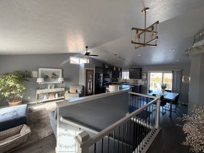 Harrisburg Interior Painting and Two-Tone Kitchen Cabinet Refinishing