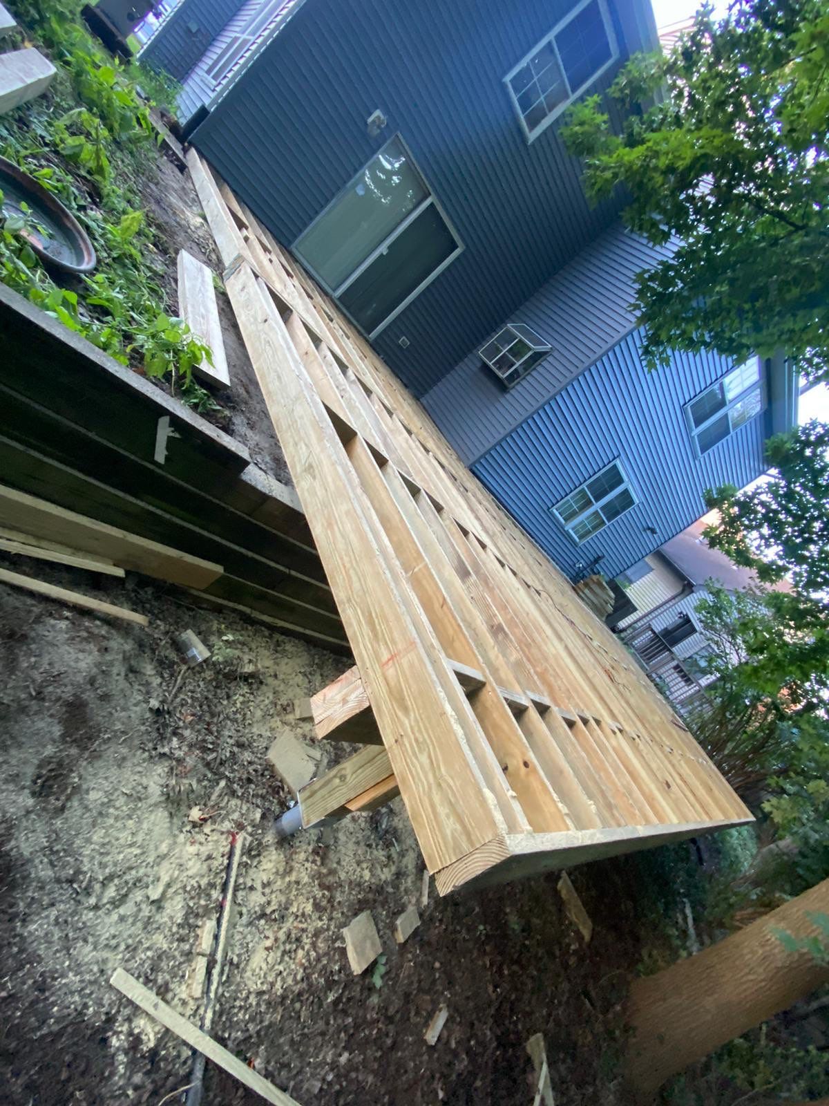 New Deck in Eatontown by deck guardian