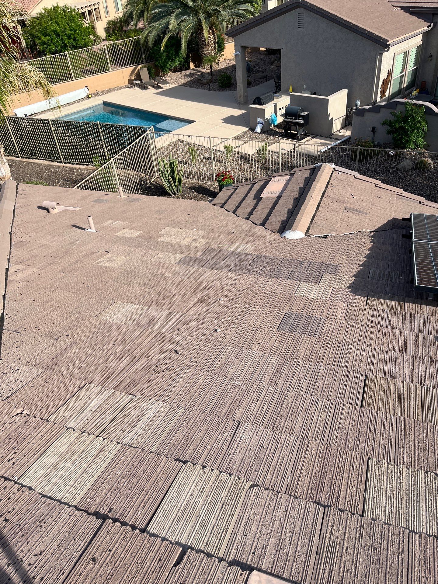 Sierra Madre Concrete Tile by Reimagine Roofing