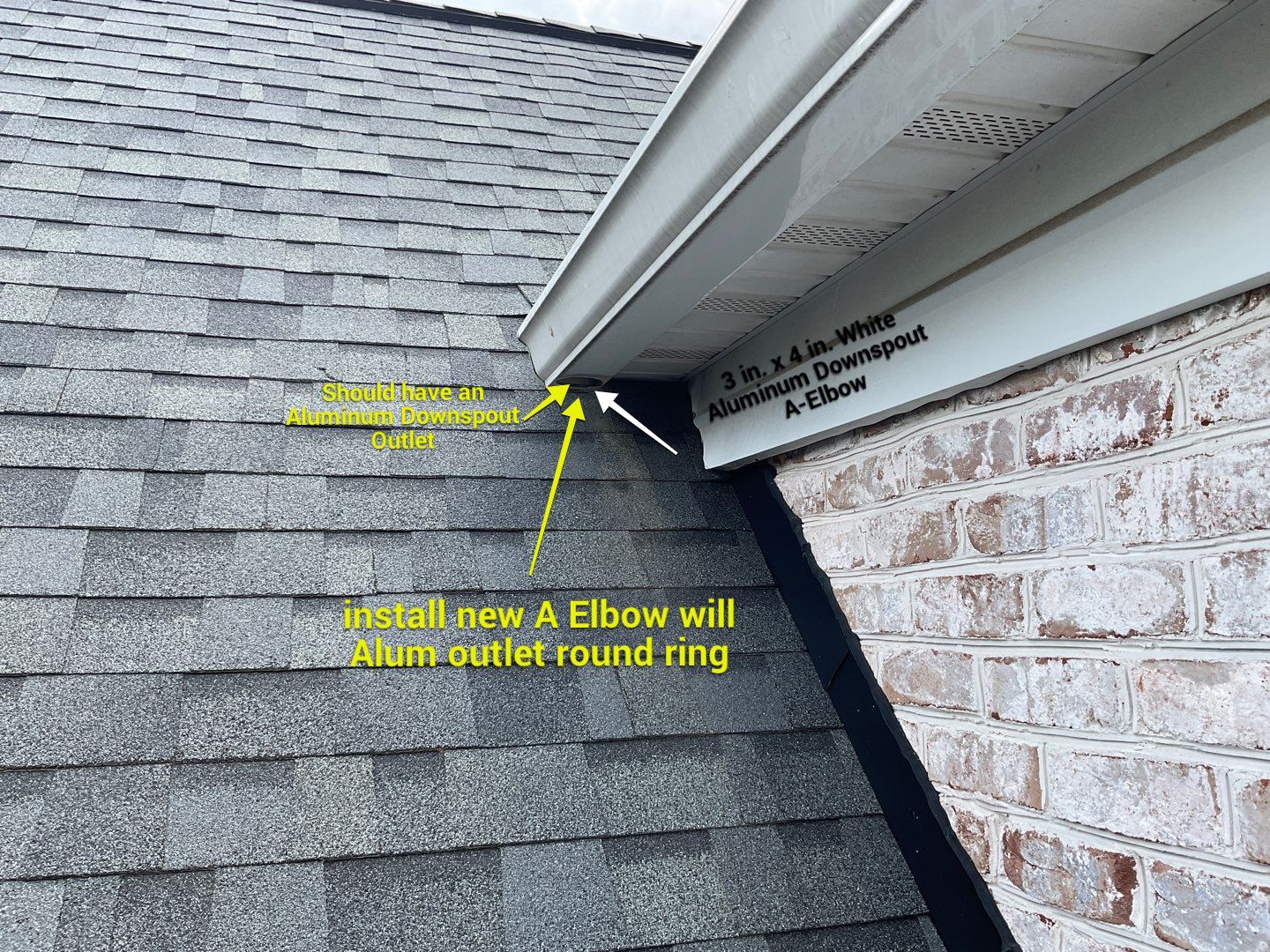 Exterior Damage using G8 Metal Trim coil by Alpha Design Services