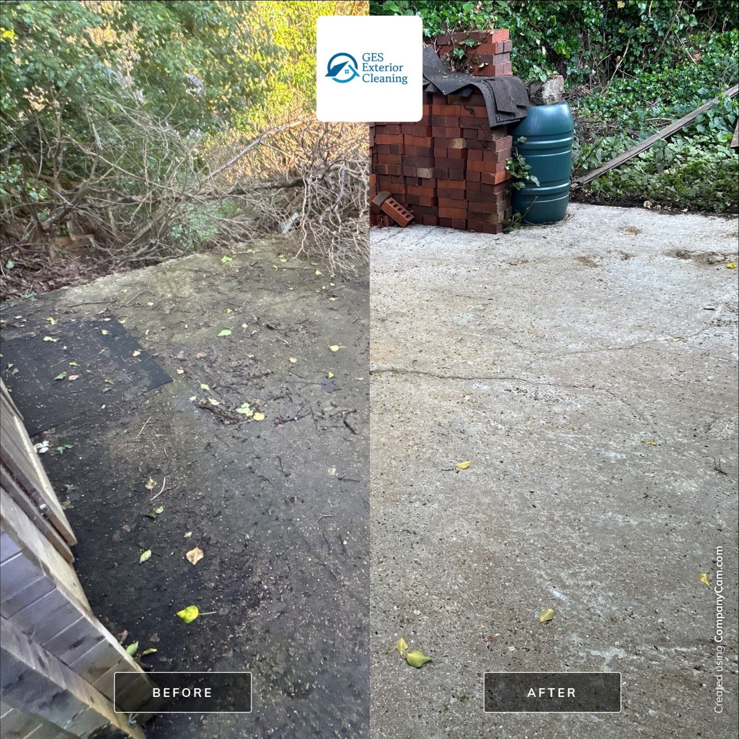 Roof And patio Cleaning Surrey by Ges Exterior Cleaning ltd