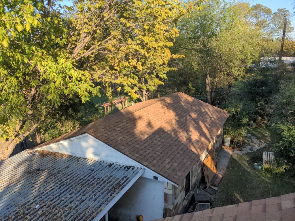 Roof Replacement in Central Fort Worth by Blackforest Roofing