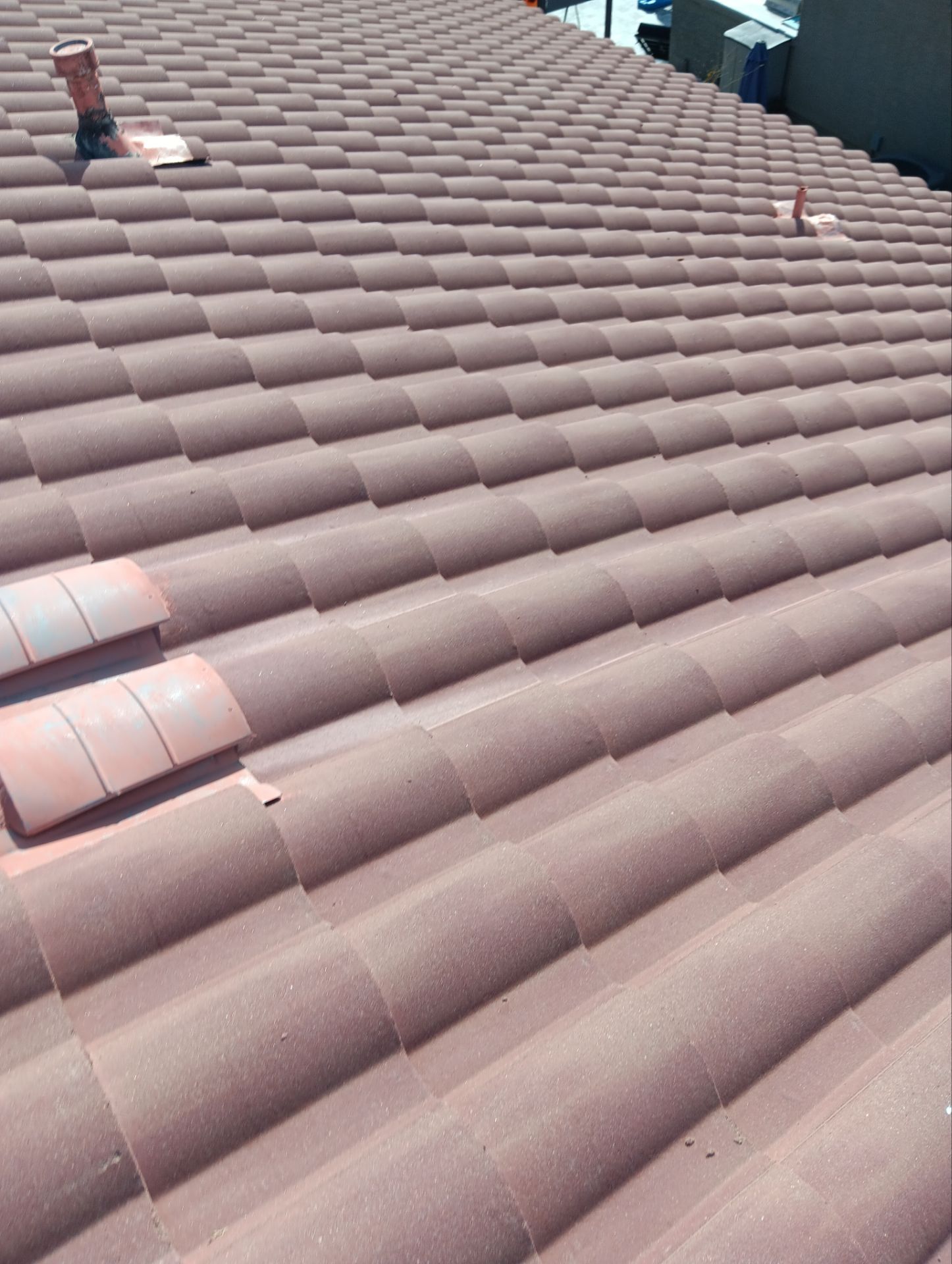 Capistrano Terracotta Concrete Tile by Reimagine Roofing