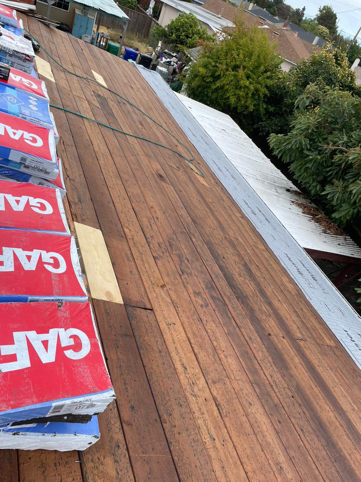 Roof Replacement- San Lorenzo, CA 94580 by Epic Roof Replacement