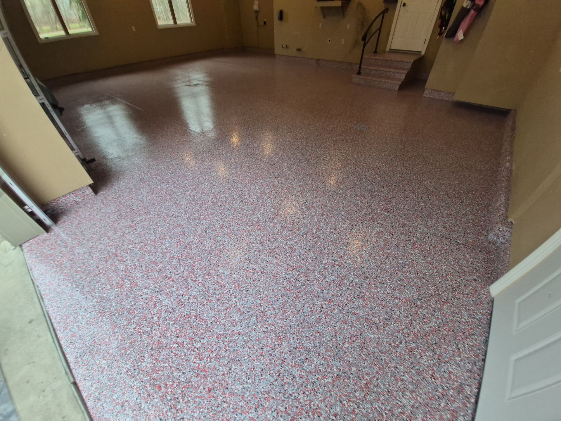 Project in Frankenmuth by Wise Coatings of Central Michigan