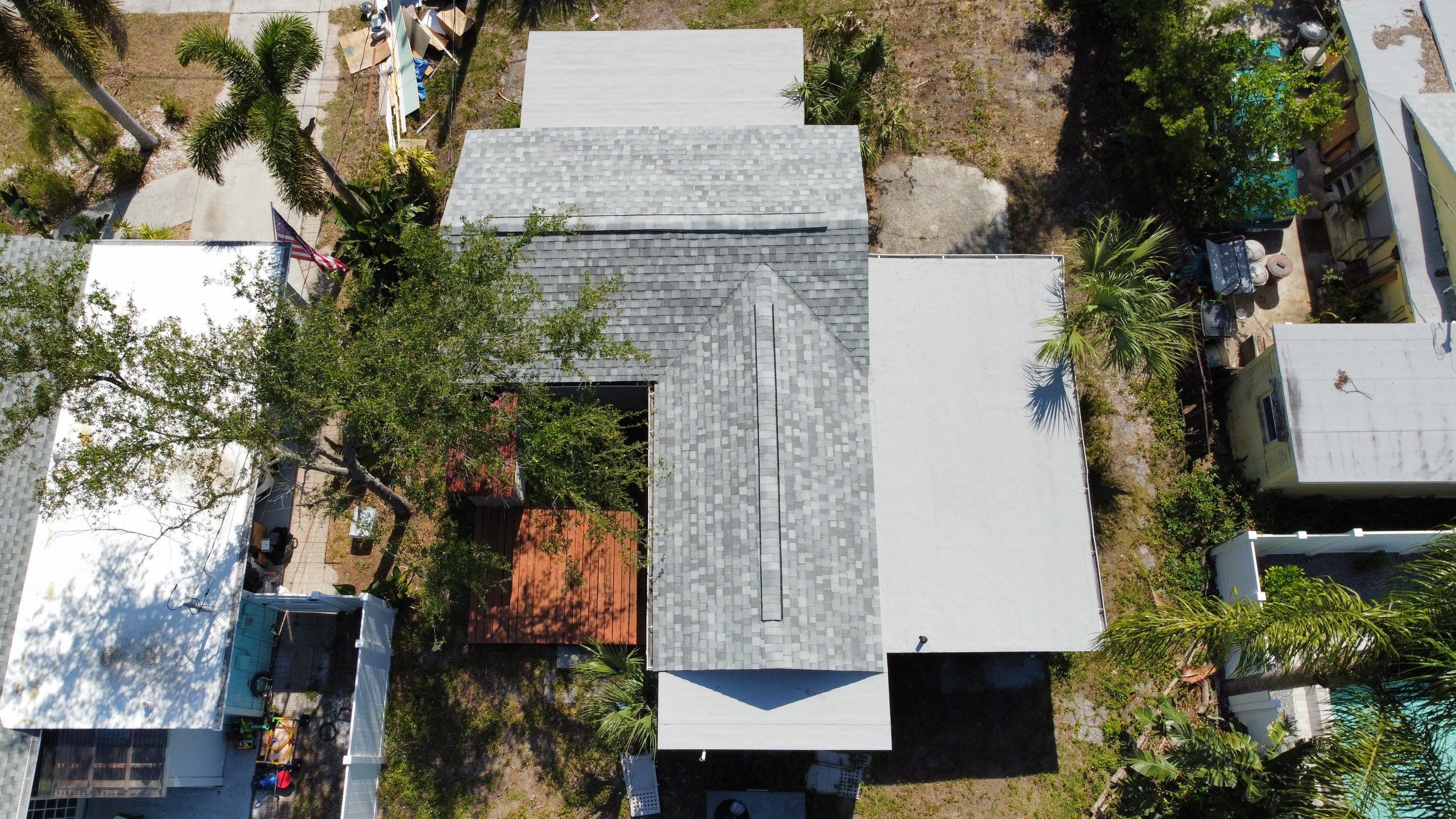 Roof Replacement in Safety Harbor, FL. by Steadfast Roofing 