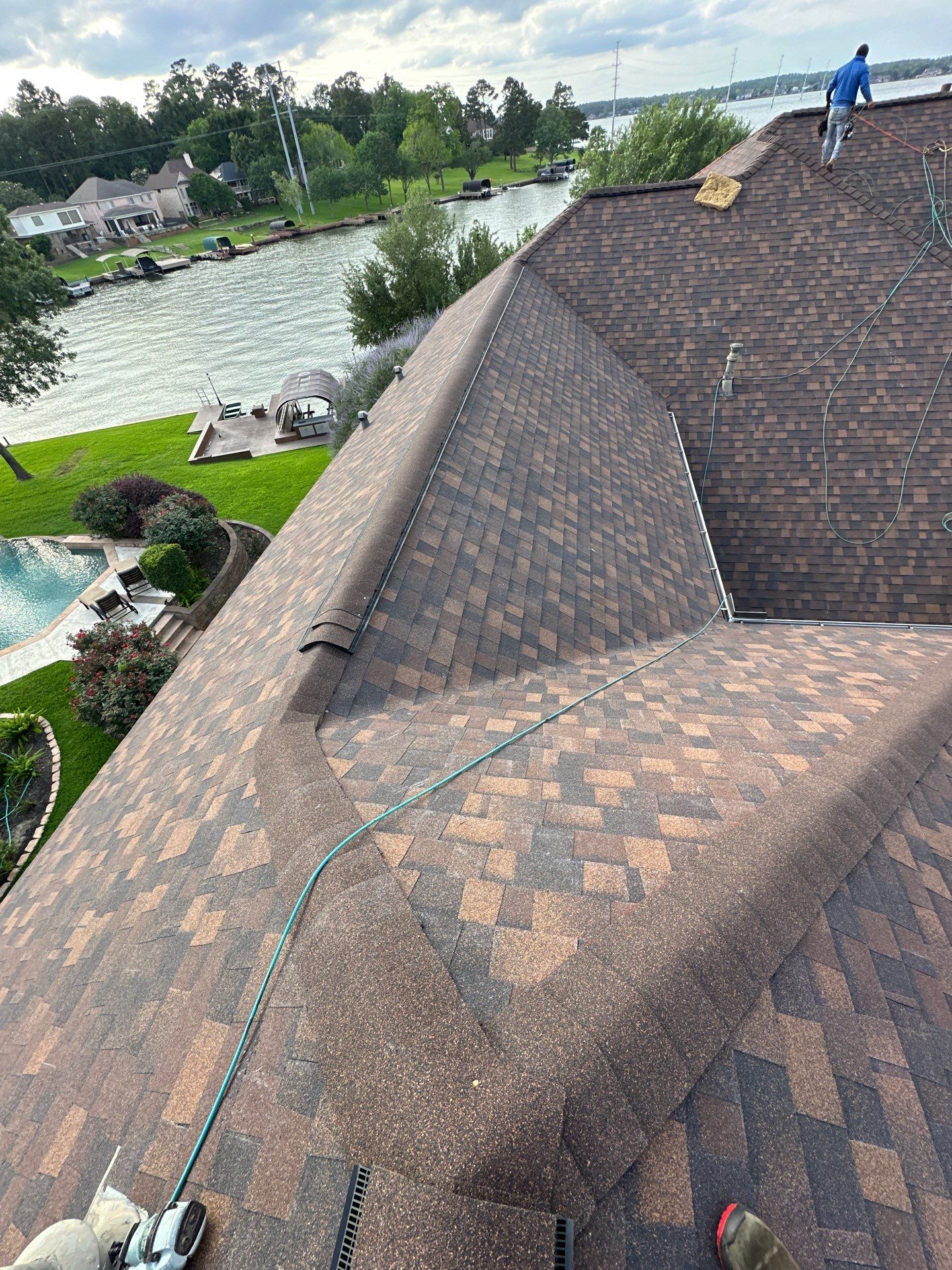 Project in Montgomery by Motion Roofing