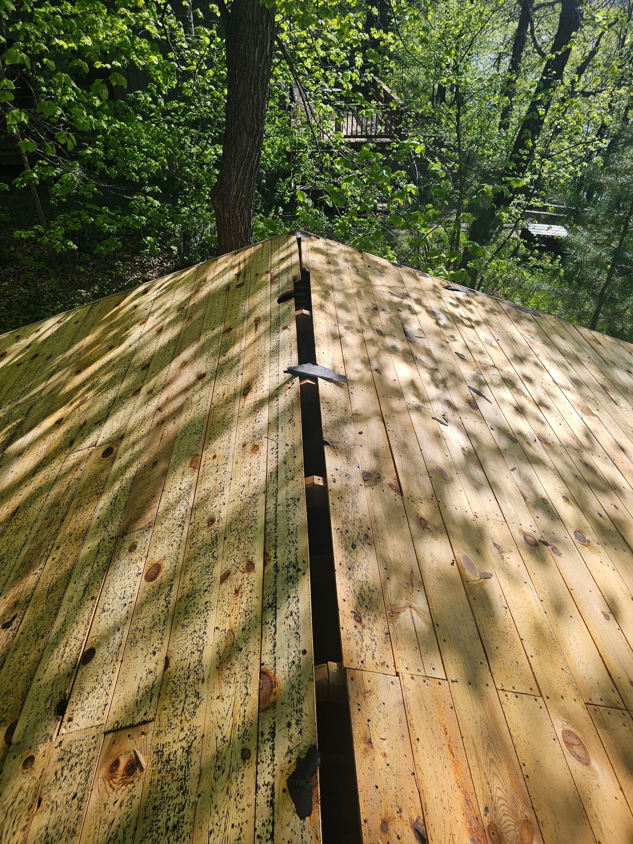 Project in Nisswa by CoMitted 365 Roofing & Exteriors 