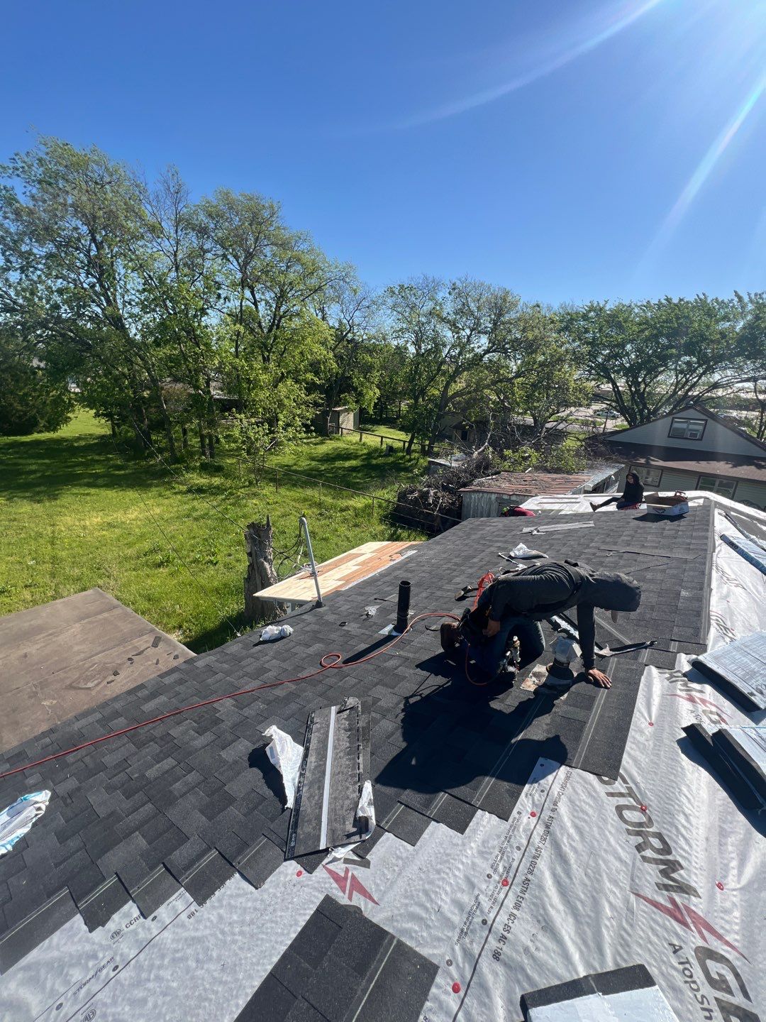 Project in Tom Bean by Armor Roofing | Exteriors