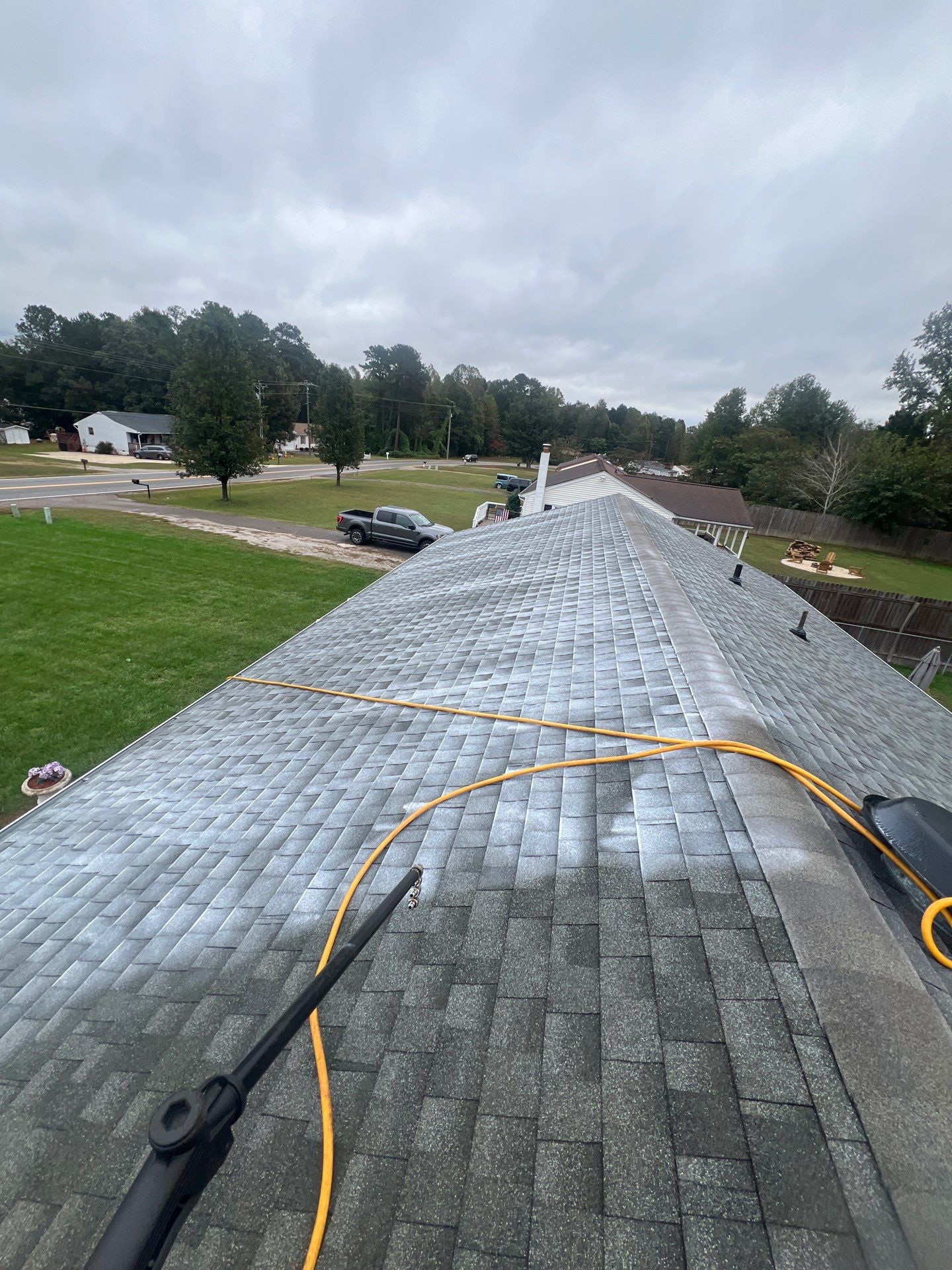 Project in Petersburg by Roof Maxx of Midlothian