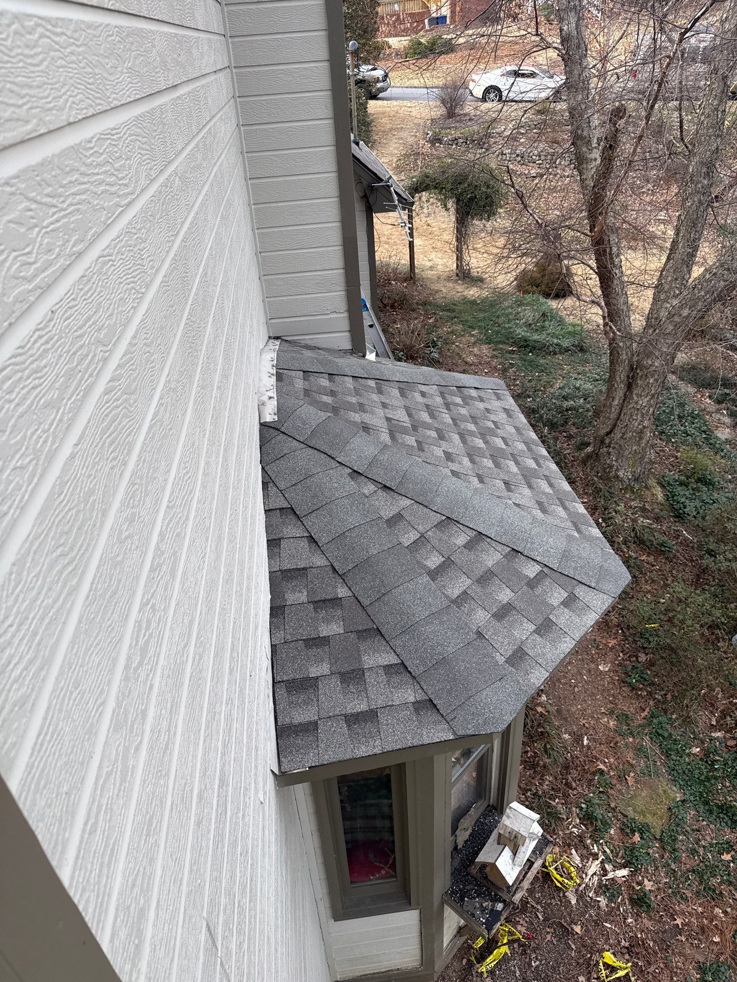 Residential Roofing Installation in Birmingham (Weathered Wood) by The Roofing Dudes