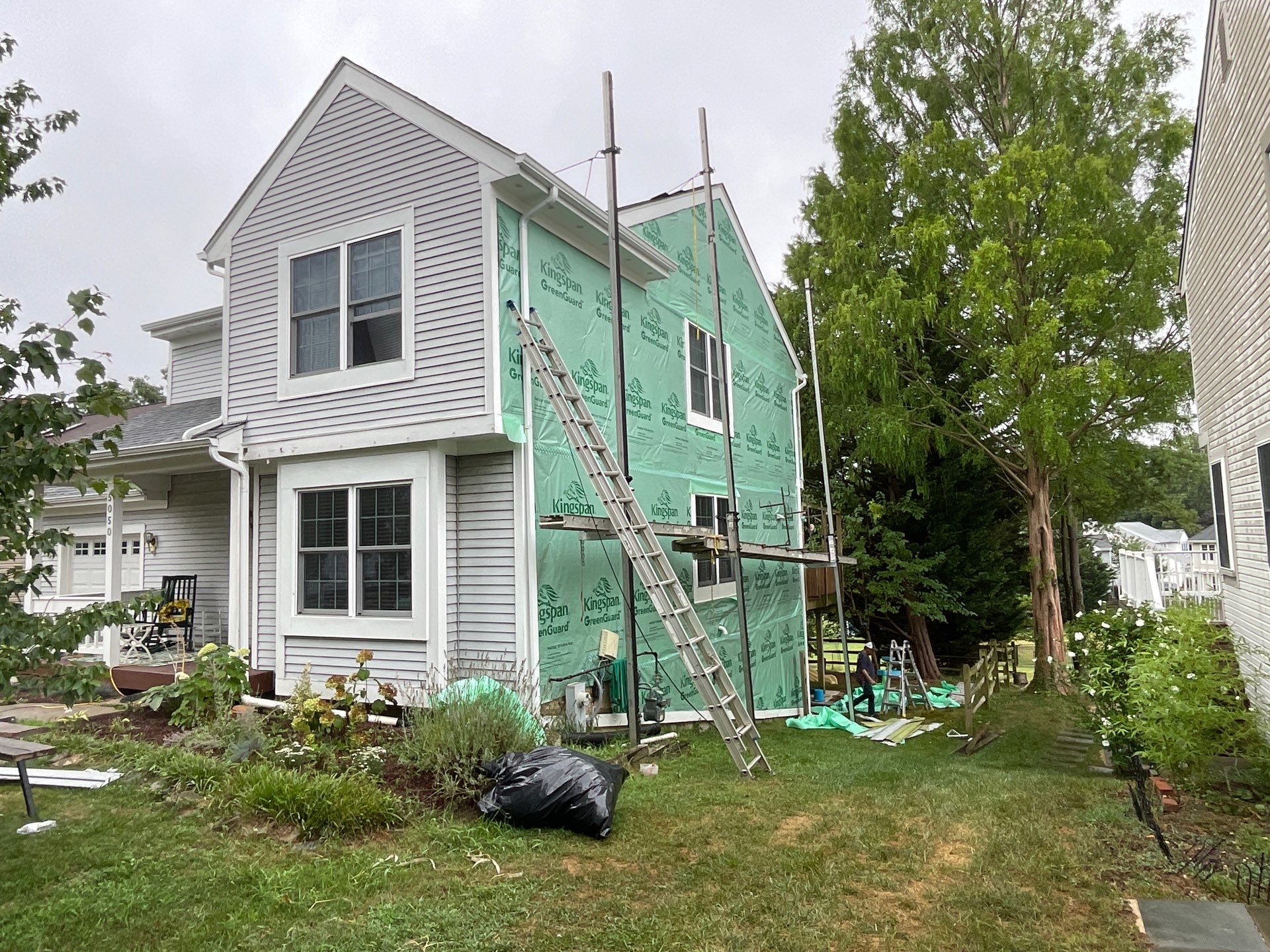 New Prodigy siding with One-piece insulated siding system & Exterior painting   by Alpha Design Services