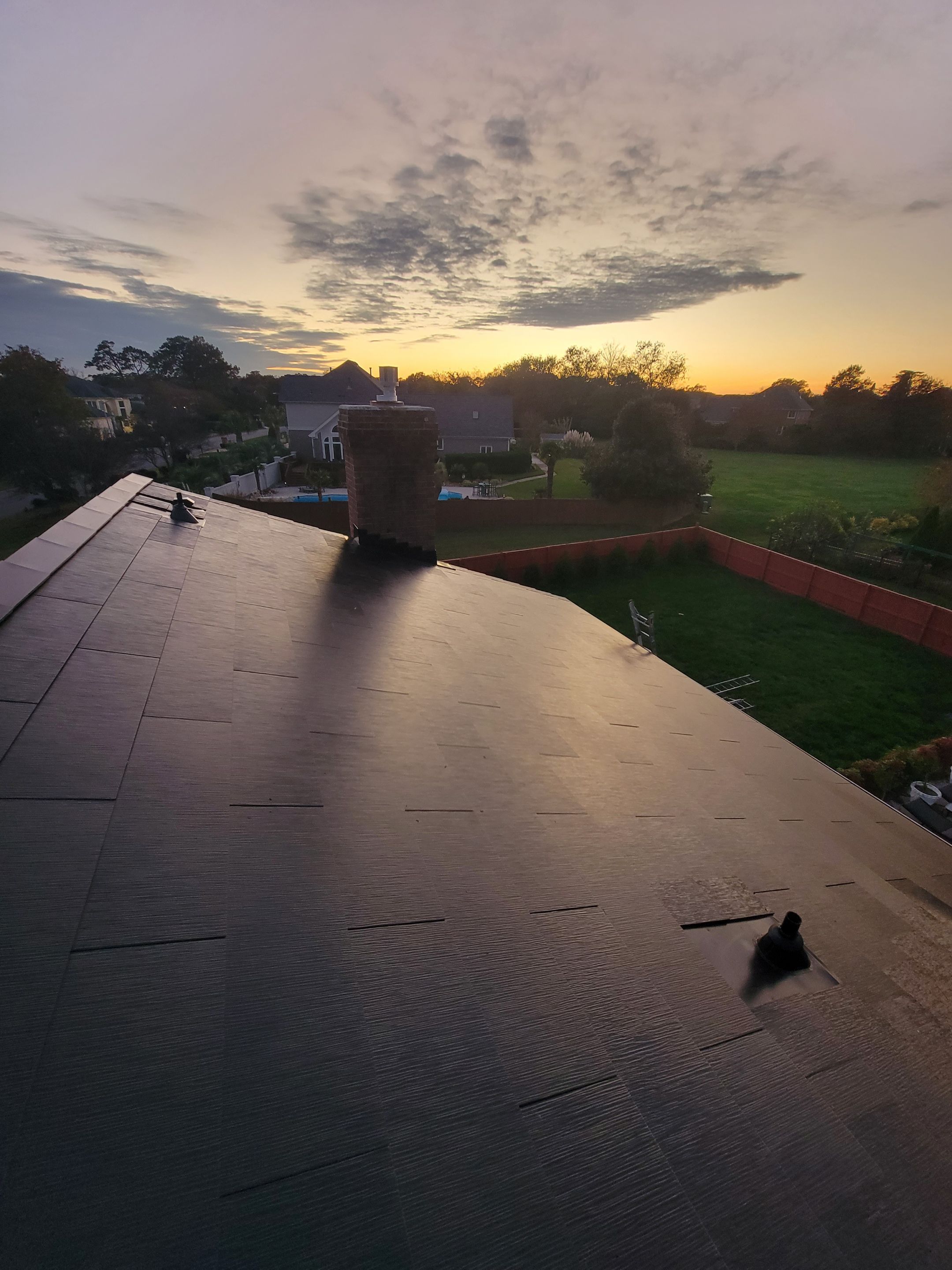 Tesla Solar Roof in Virginia Beach by American Home Contractors